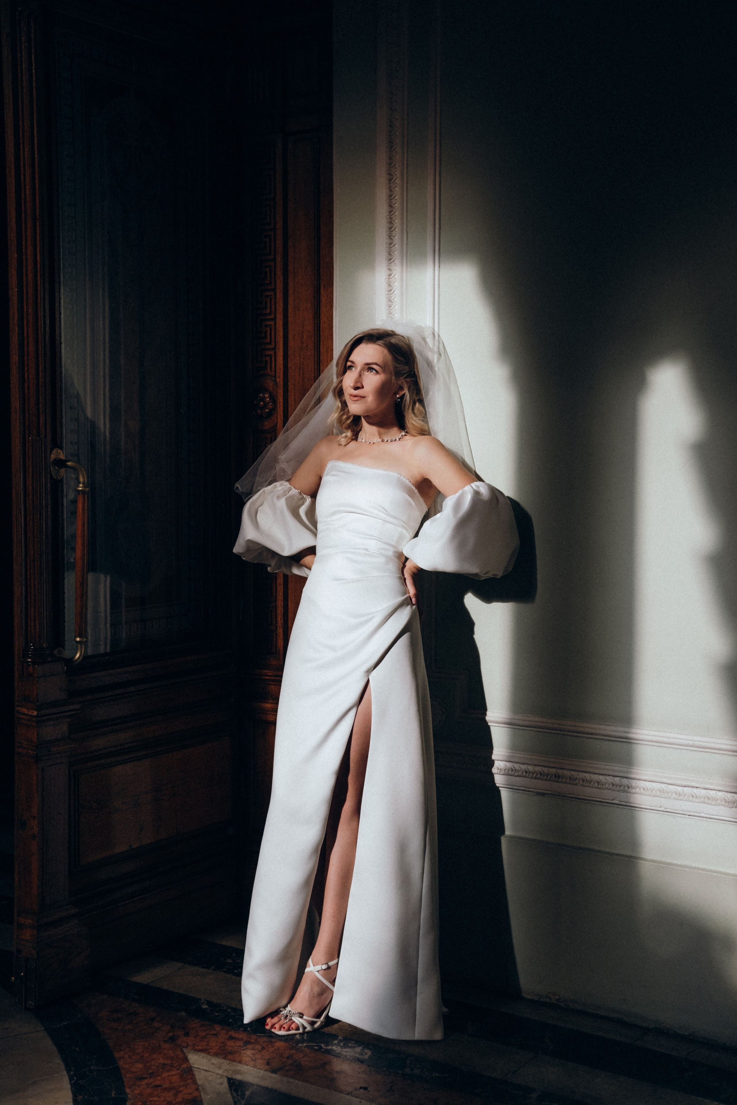 Дворец Бракосочетания № 1(дневная) +прогулка. Фотограф в Санкт-Петербурге Кристина Брянская