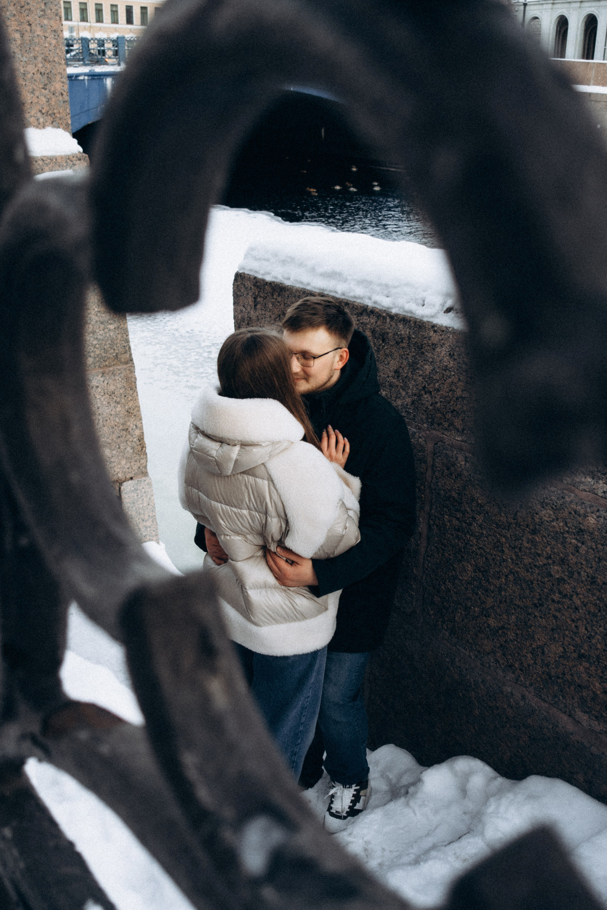 Исаакиевский собор (зима). Фотограф в Санкт-Петербурге Кристина Брянская