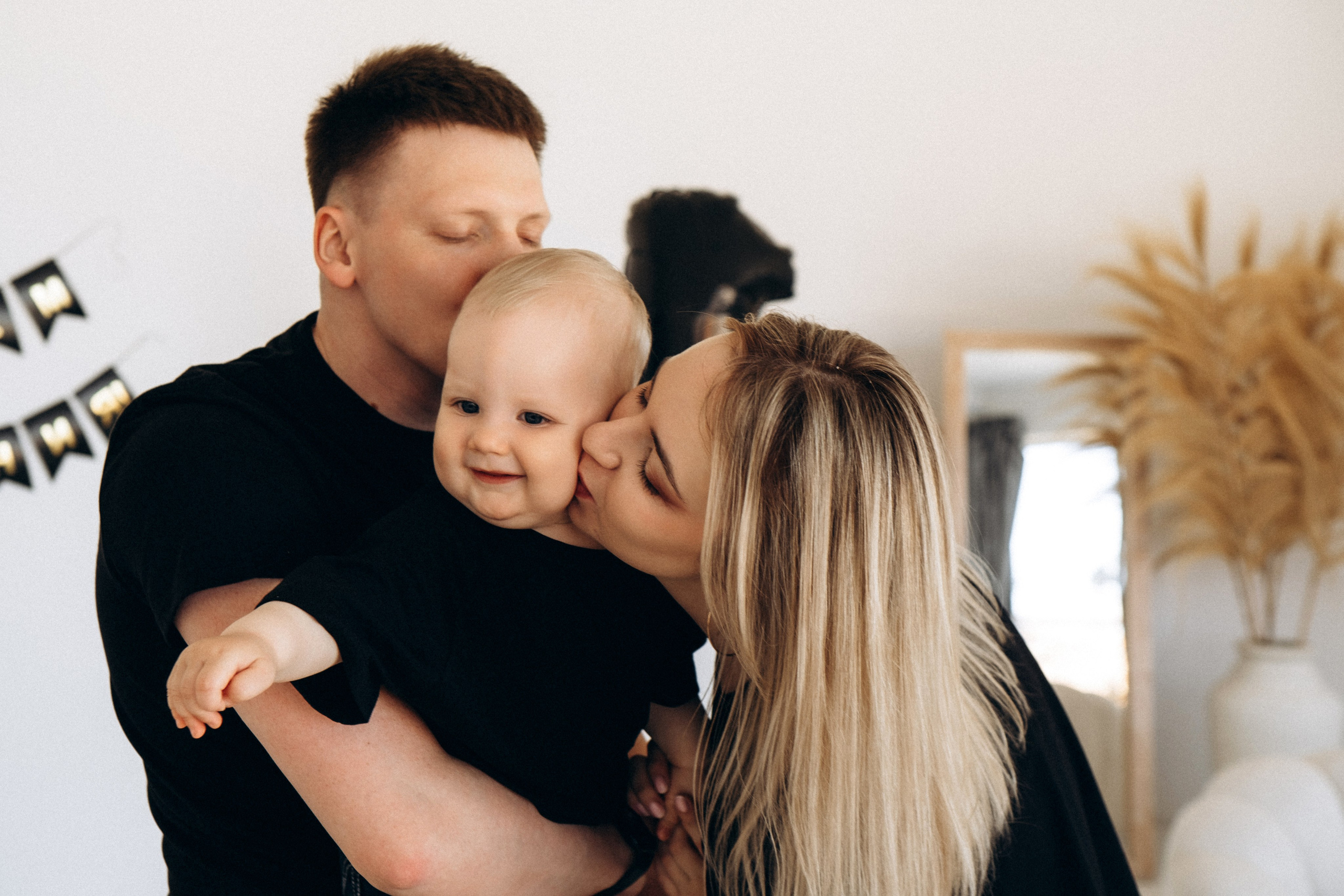 Детская, семейная фотосессия на годик в Спб. Фотограф в Санкт-Петербурге Кристина Брянская