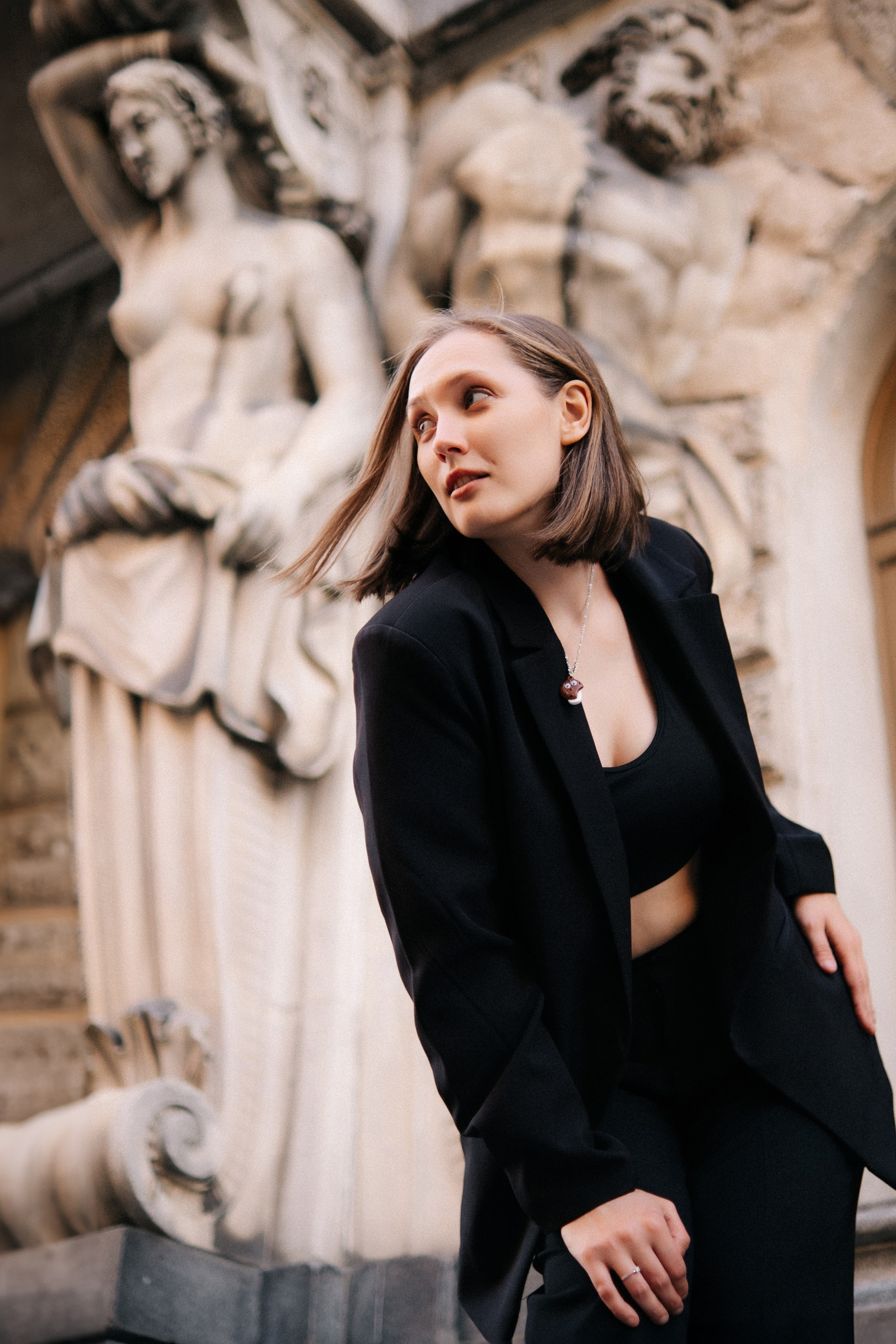 У Исаакиевского. Фотограф в Санкт-Петербурге Кристина Брянская