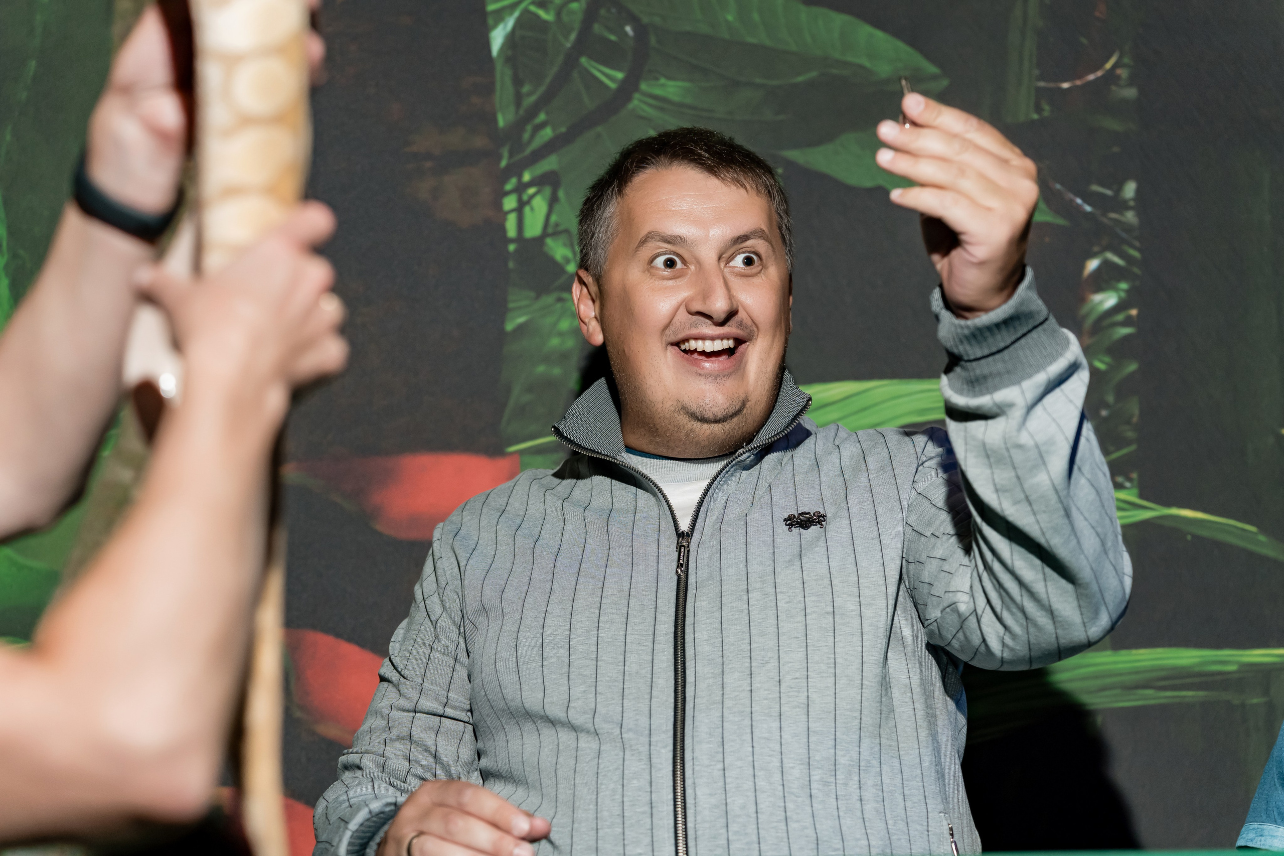 С Днем Рождения, Гена! Остров Discovery