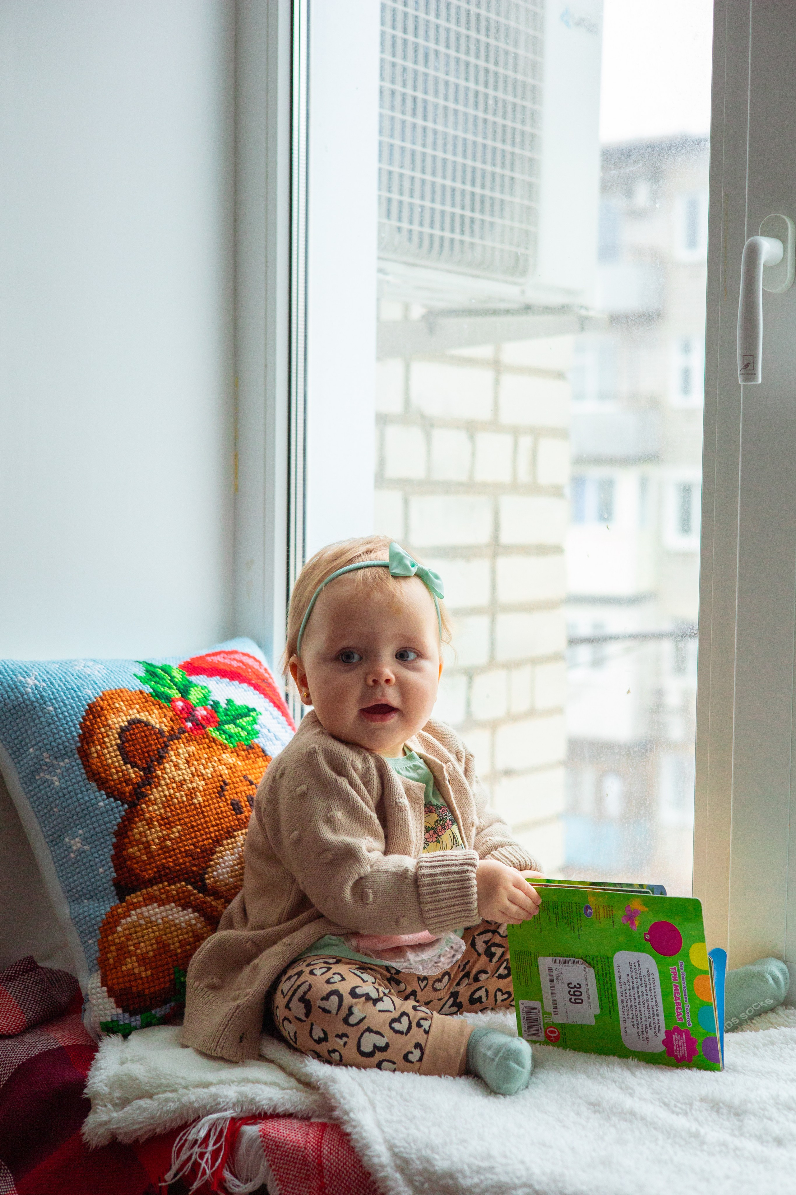 Новогоднее окно. Семейный и детский фотограф в Михайловке Татьяна Лестьева