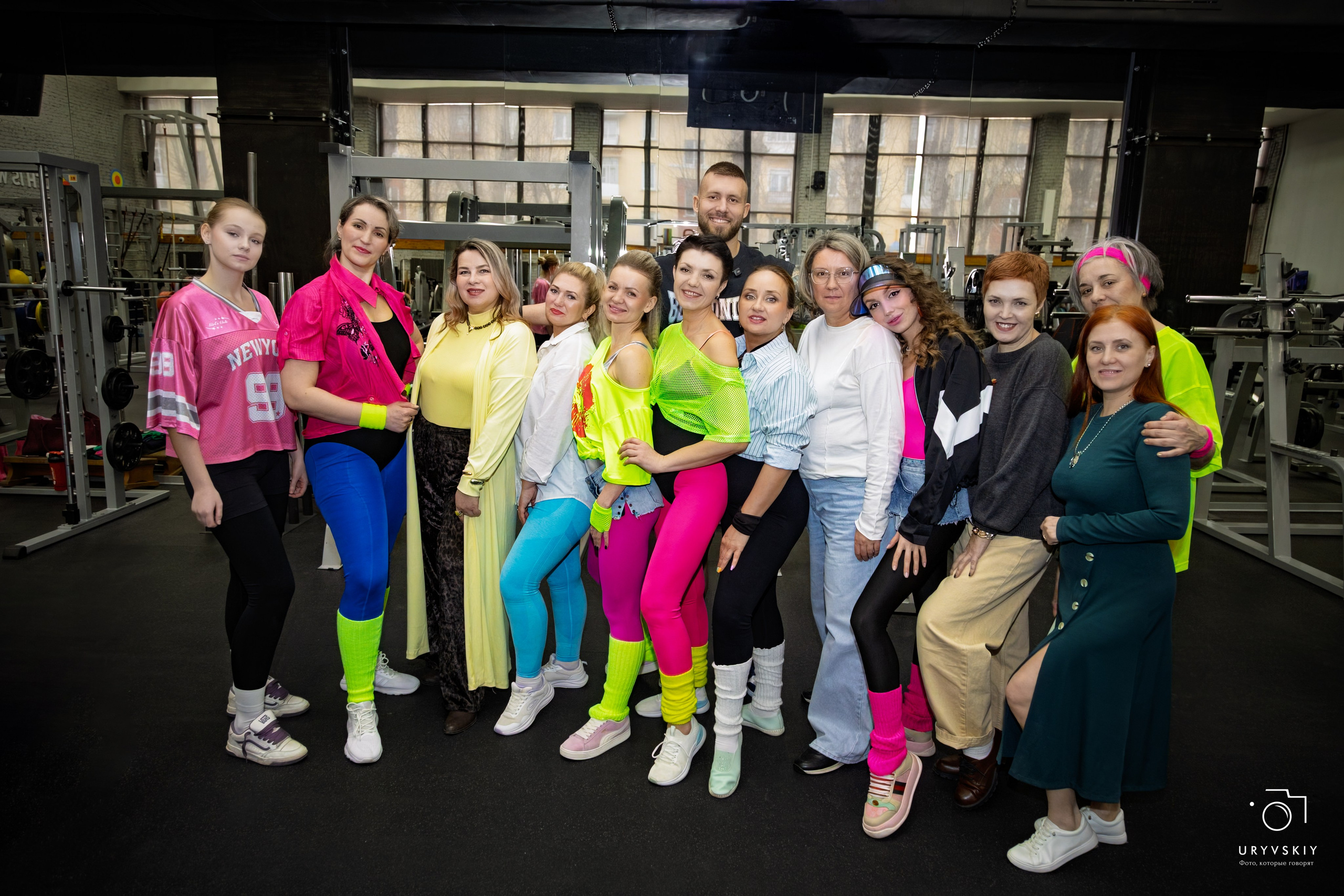 Шоу Top Model — Спорт. Игорь Урывский. Фотограф Красноярск