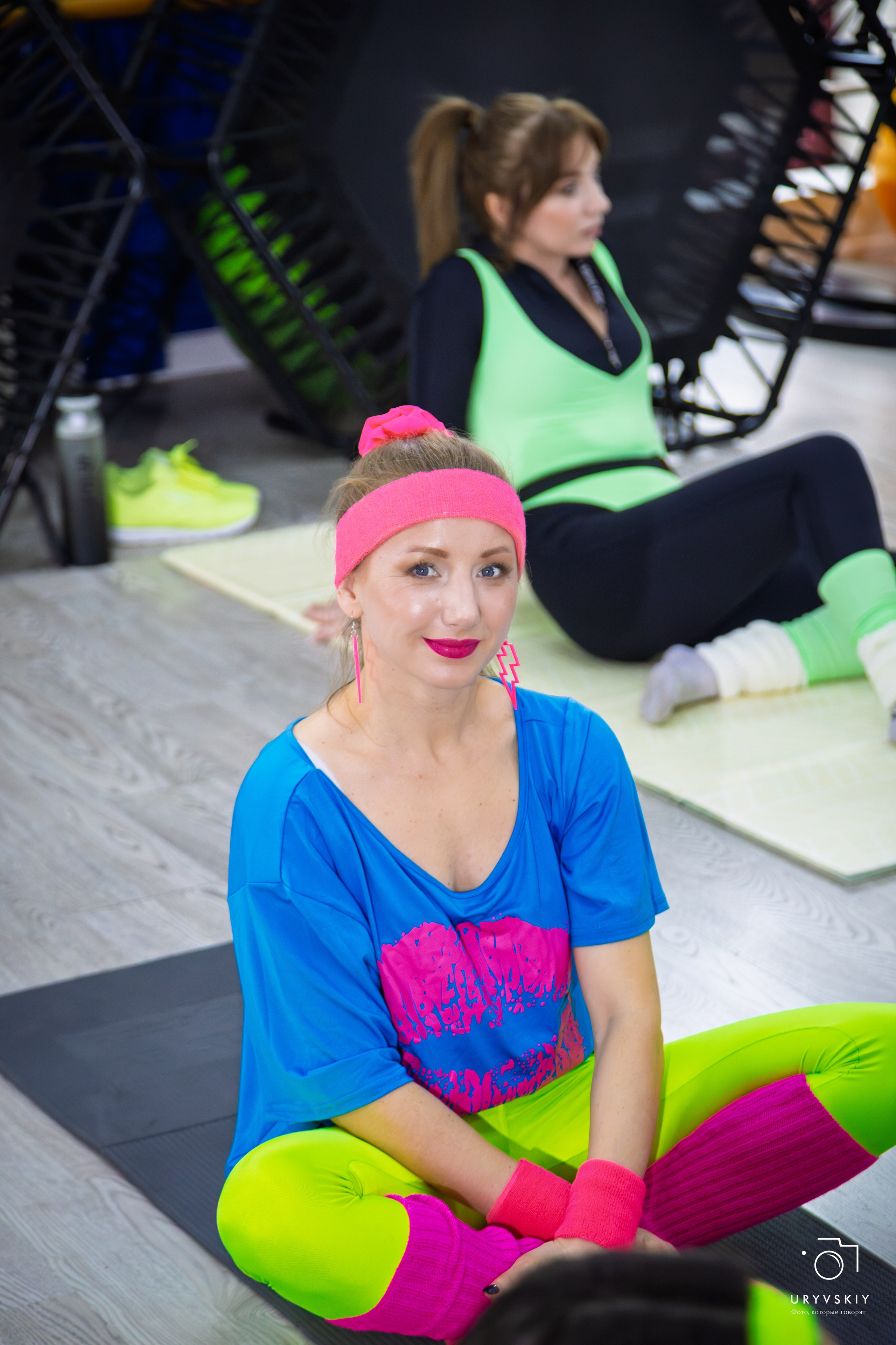 Шоу Top Model — Спорт. Игорь Урывский. Фотограф Красноярск