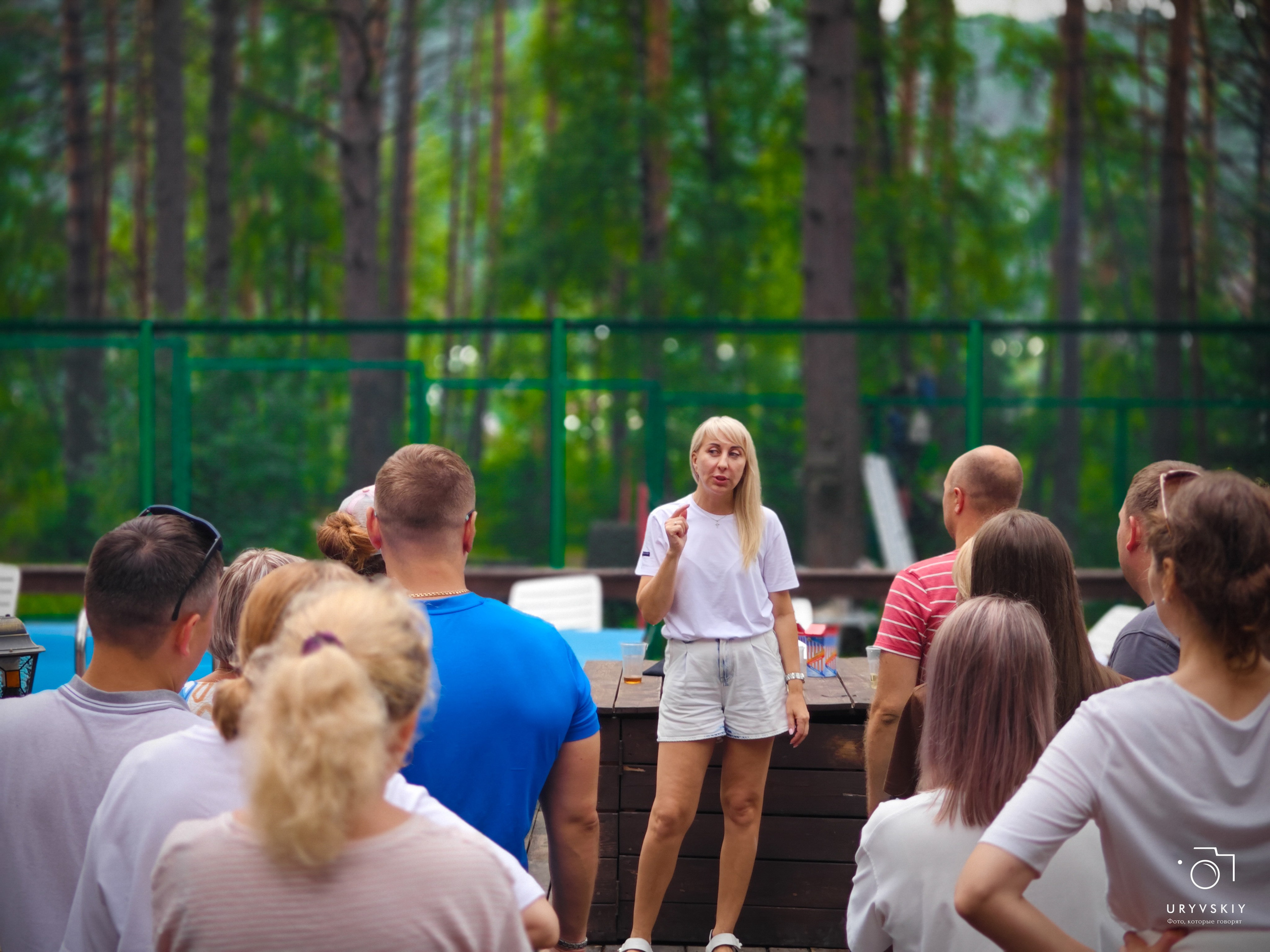 Командор, Хороший. День торговли 2025. Игорь Урывский. Фотограф Красноярск