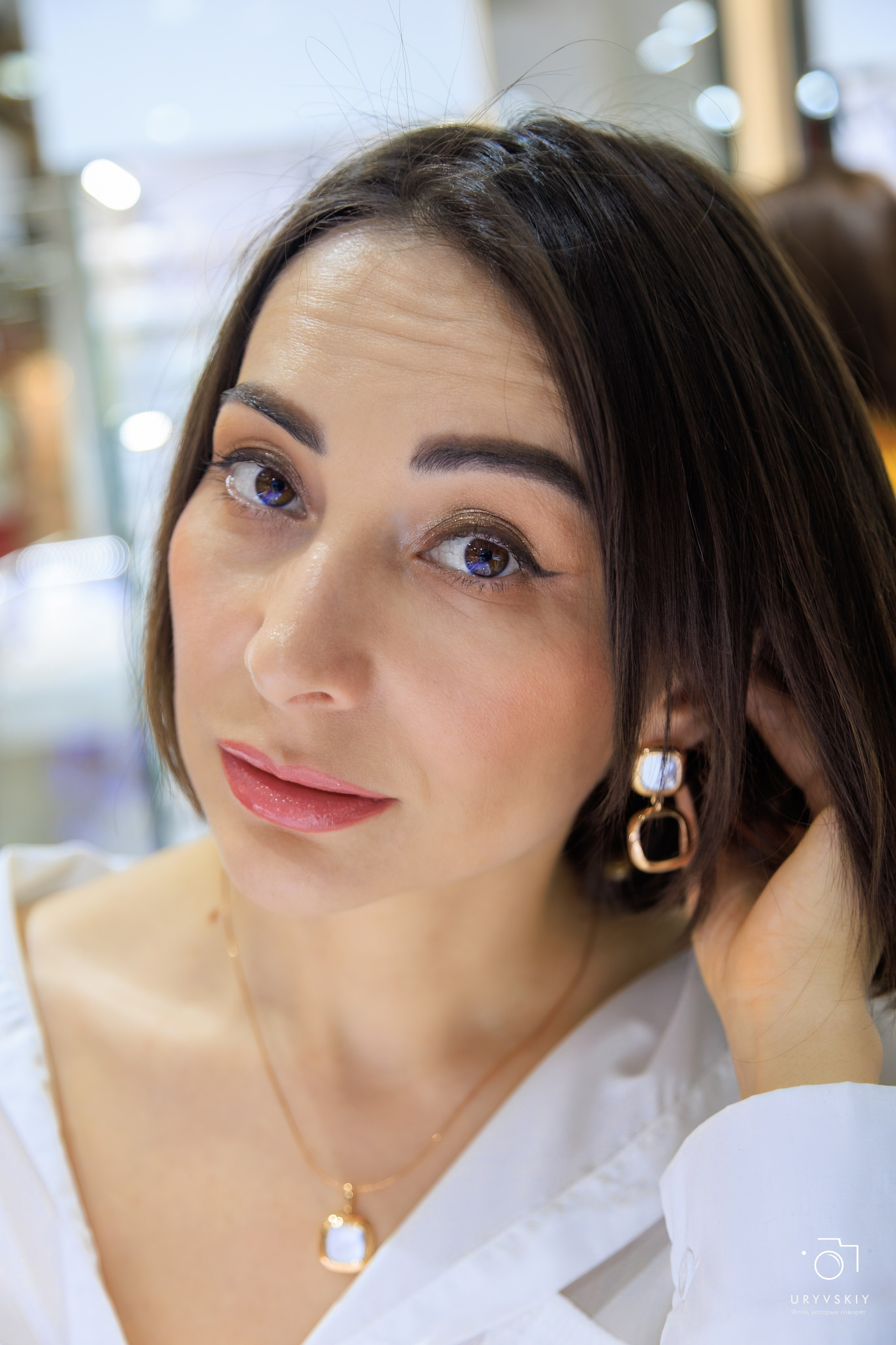 Шоу Top Model — Партнерские съемки. Игорь Урывский. Фотограф Красноярск