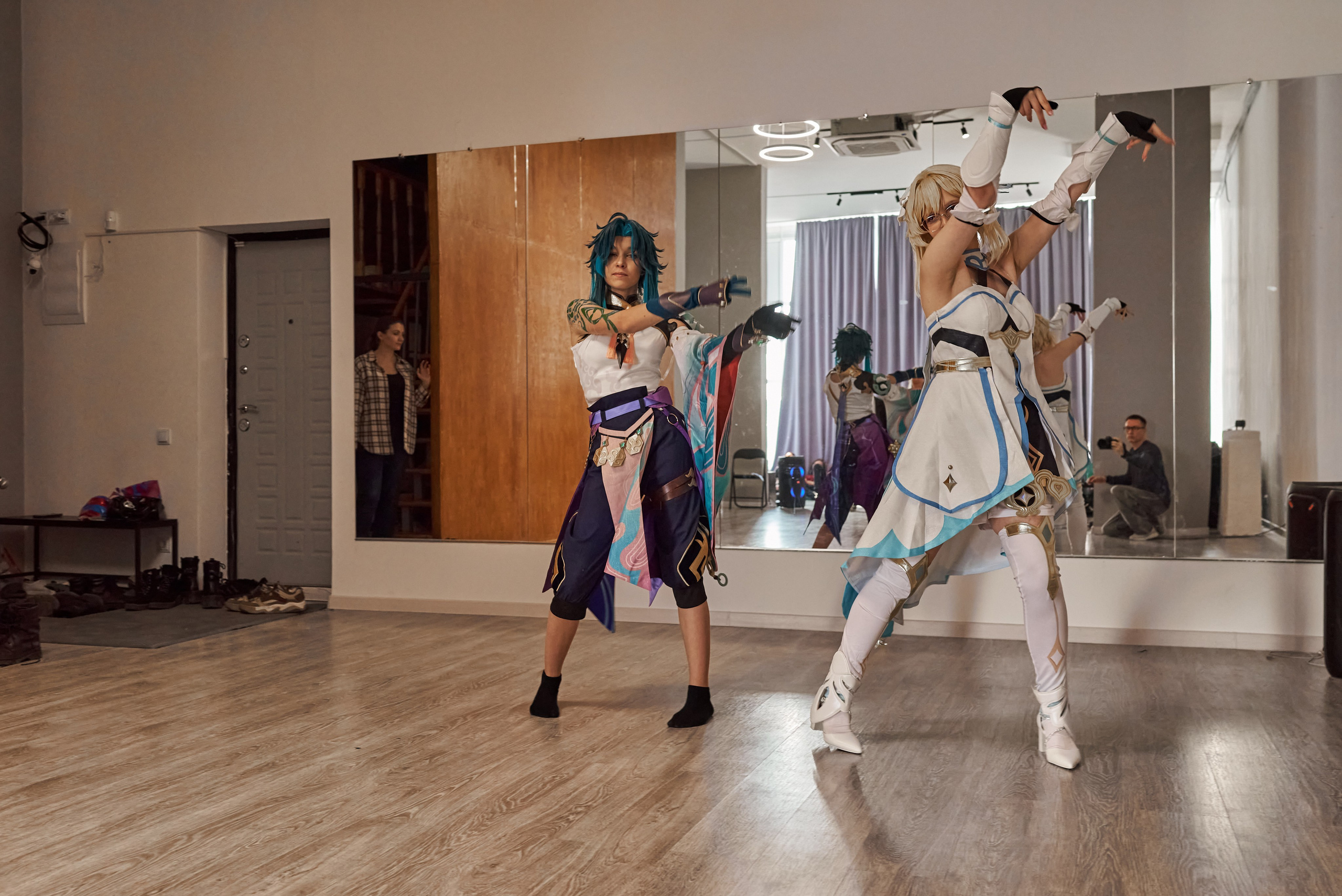 Репетиция ВРНФест226. Фотограф Денис Кривопусков