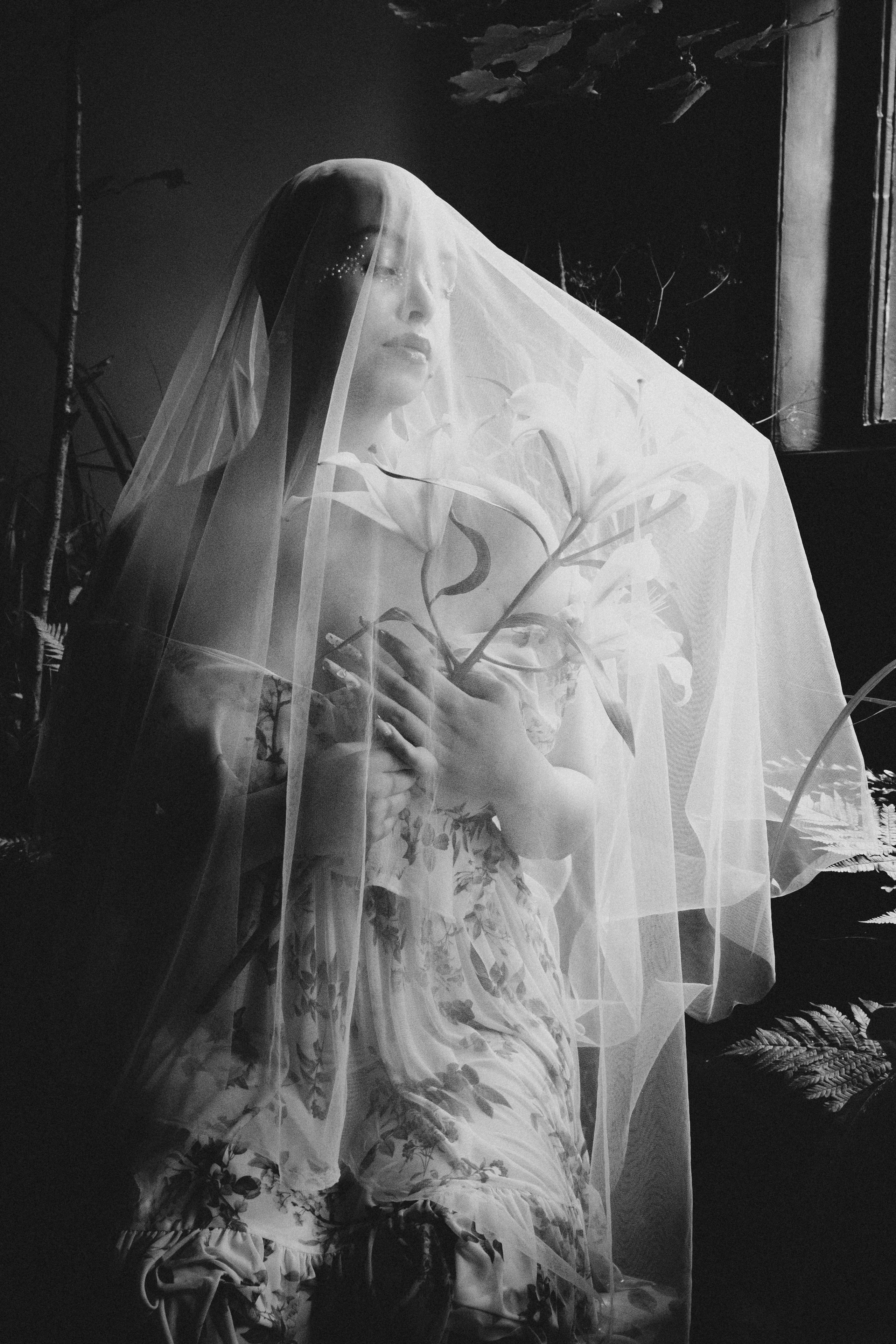 ЛЕРА ALOPECIYA. ФОТОГРАФ В ЕКАТЕРИНБУРГЕ НАСТЯ MUSE