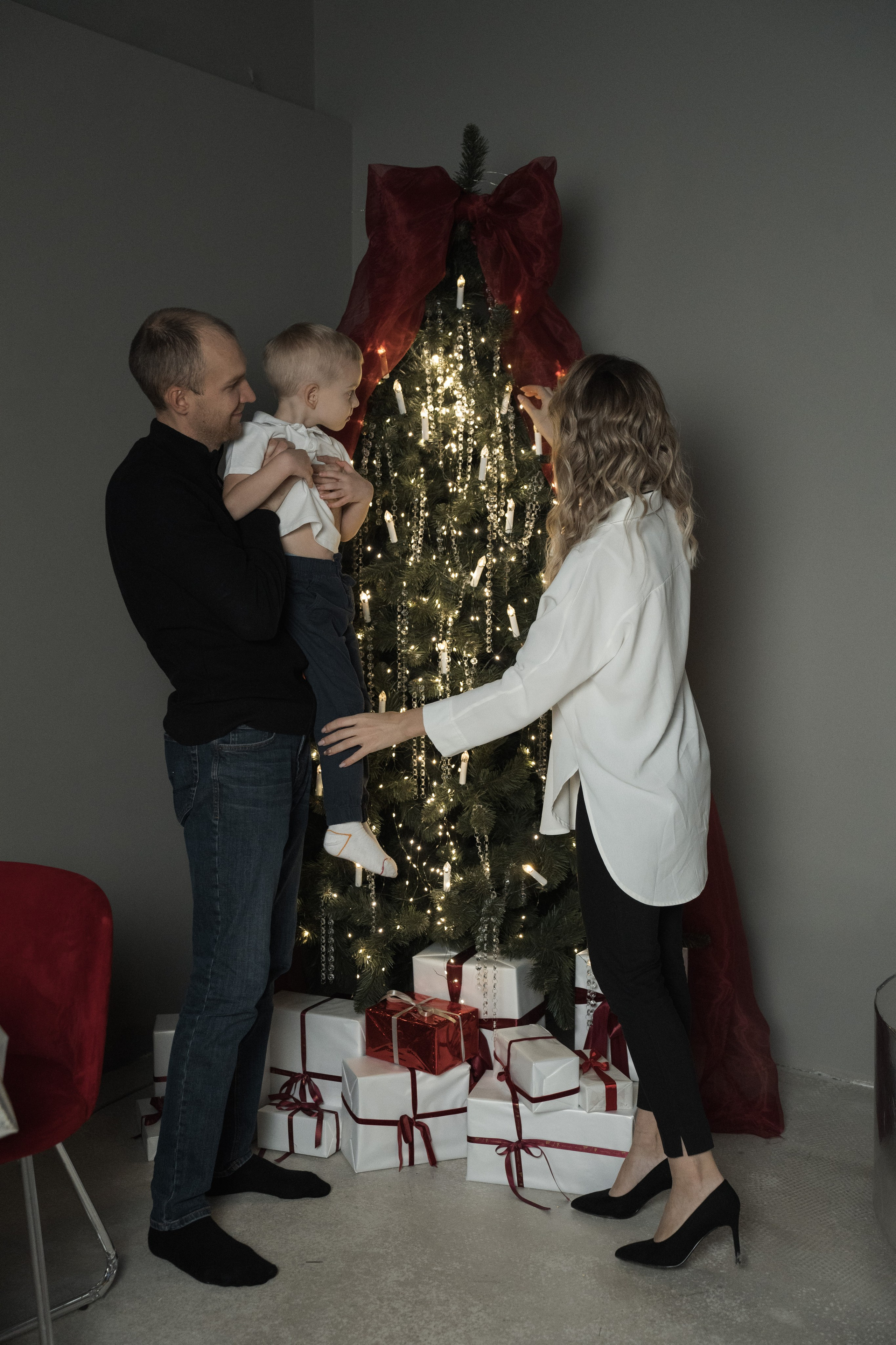 Леша, Лена и Андрей. Фотограф в Старом Осколе и Воронеже Анастасия Епифанцева