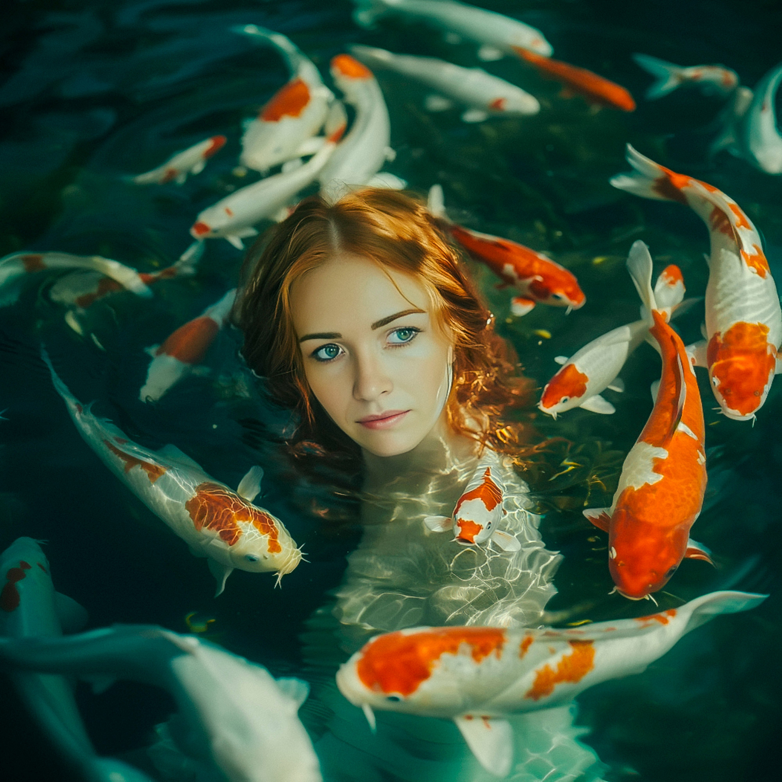 Нейрофотосессия для Екатерины. Серия образов. ФотоХудожник Харитонова Ирина г. Санкт-Петербург