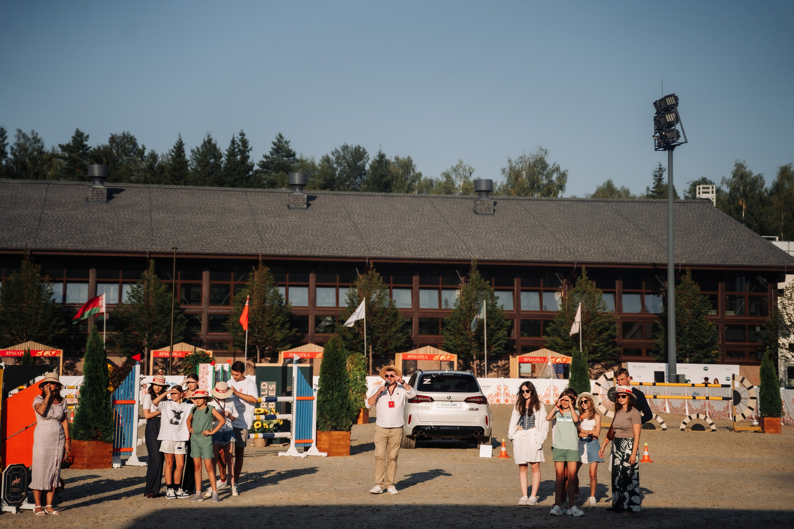 Конкур По-Русски в Emerald stables. Свадебный и семейный фотограф в Москве и МО Геннадий Туманцев