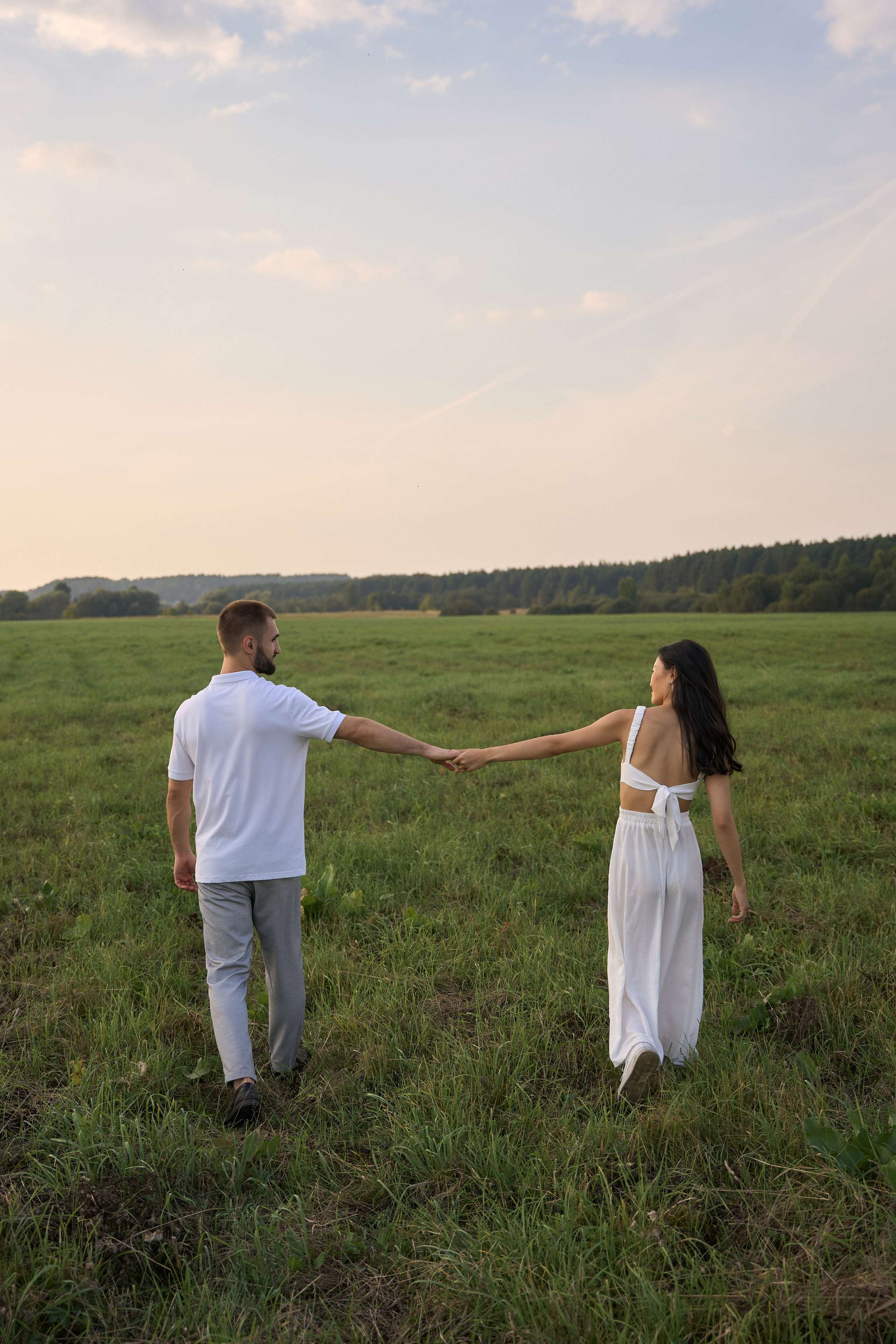 Небо до горизонта. Minflo Photographer