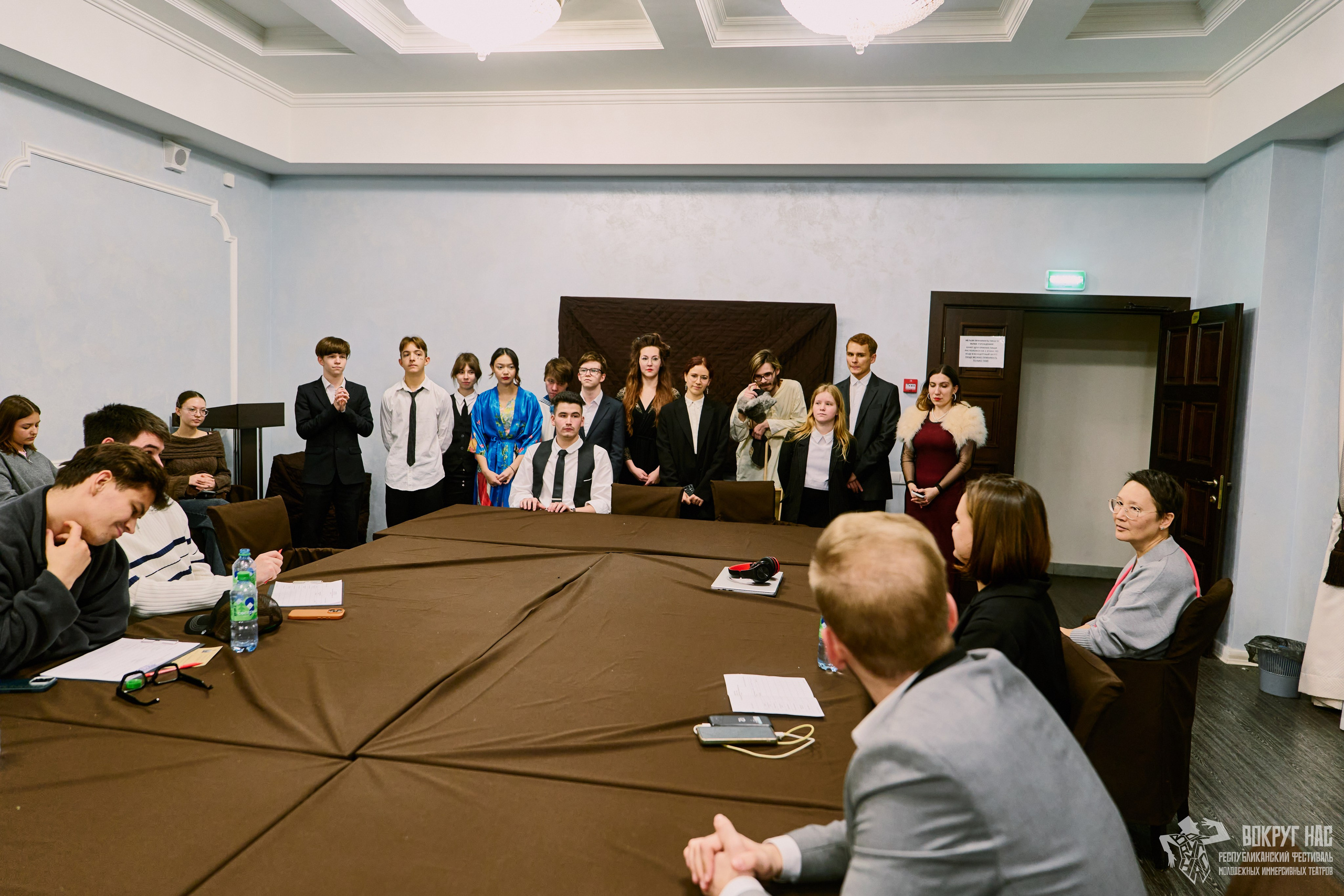 Вокруг Нас — Съёмка иммерсивного театра | Фотограф Казань. Фотограф Халитов Фидаиль — Казань | Мероприятия, Портреты, Репортажи