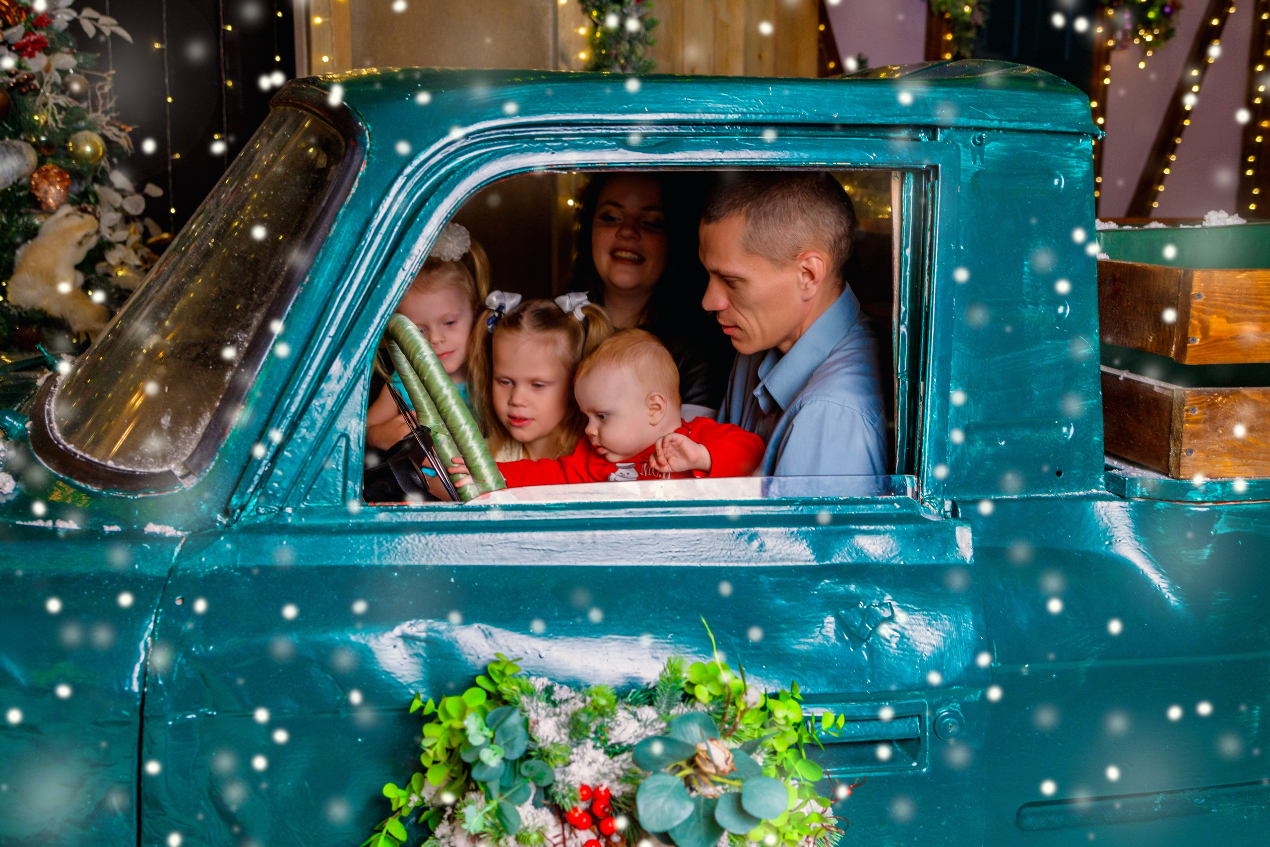 Семейная фотостудия. Семейный, свадебный и детский фотограф в Новосибирске Ольга Хидченко