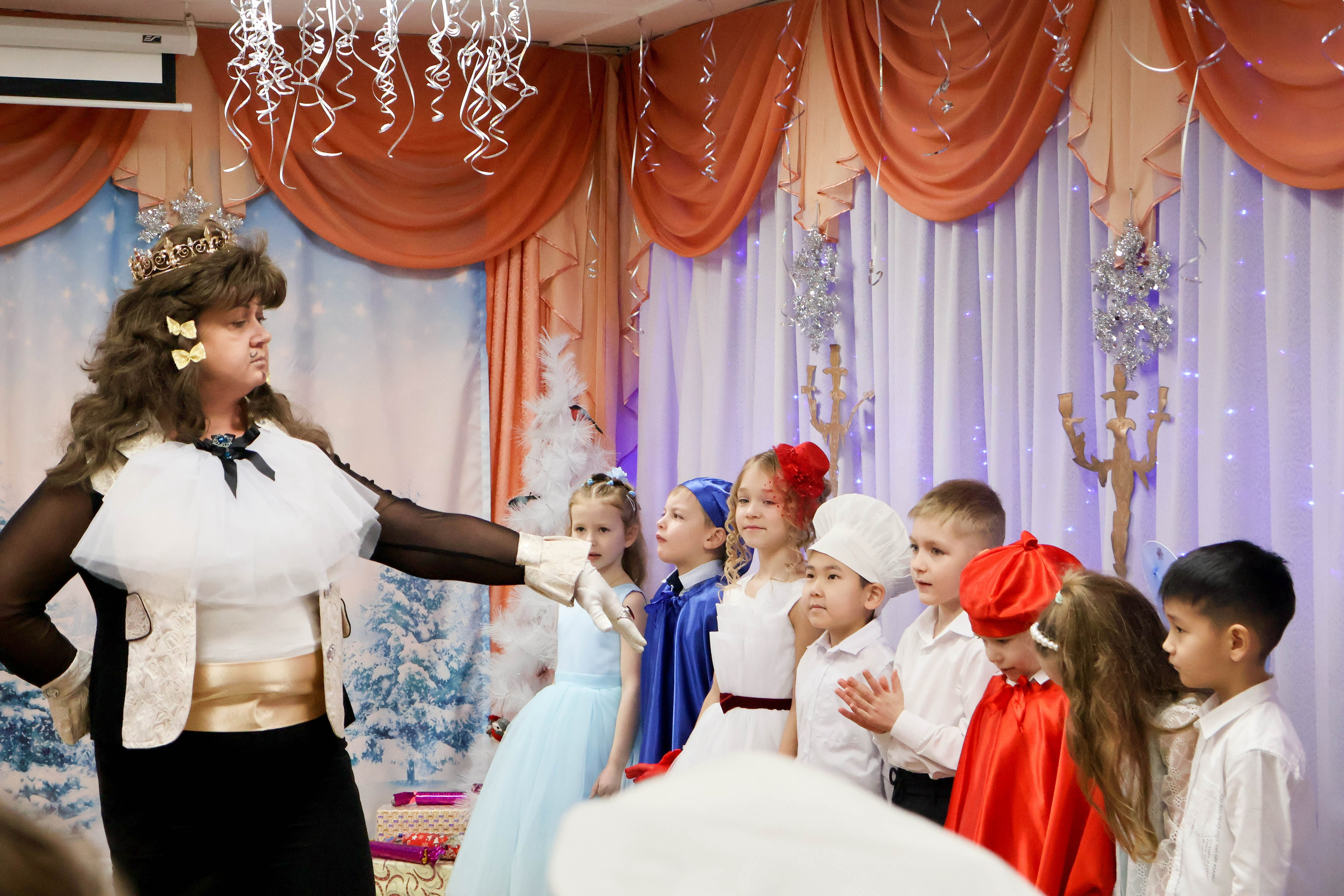 Новогодний утренник гр. «Малинка». Виктория Шишкова свадебный фотограф Москва и МО (Балашиха, Щелково)