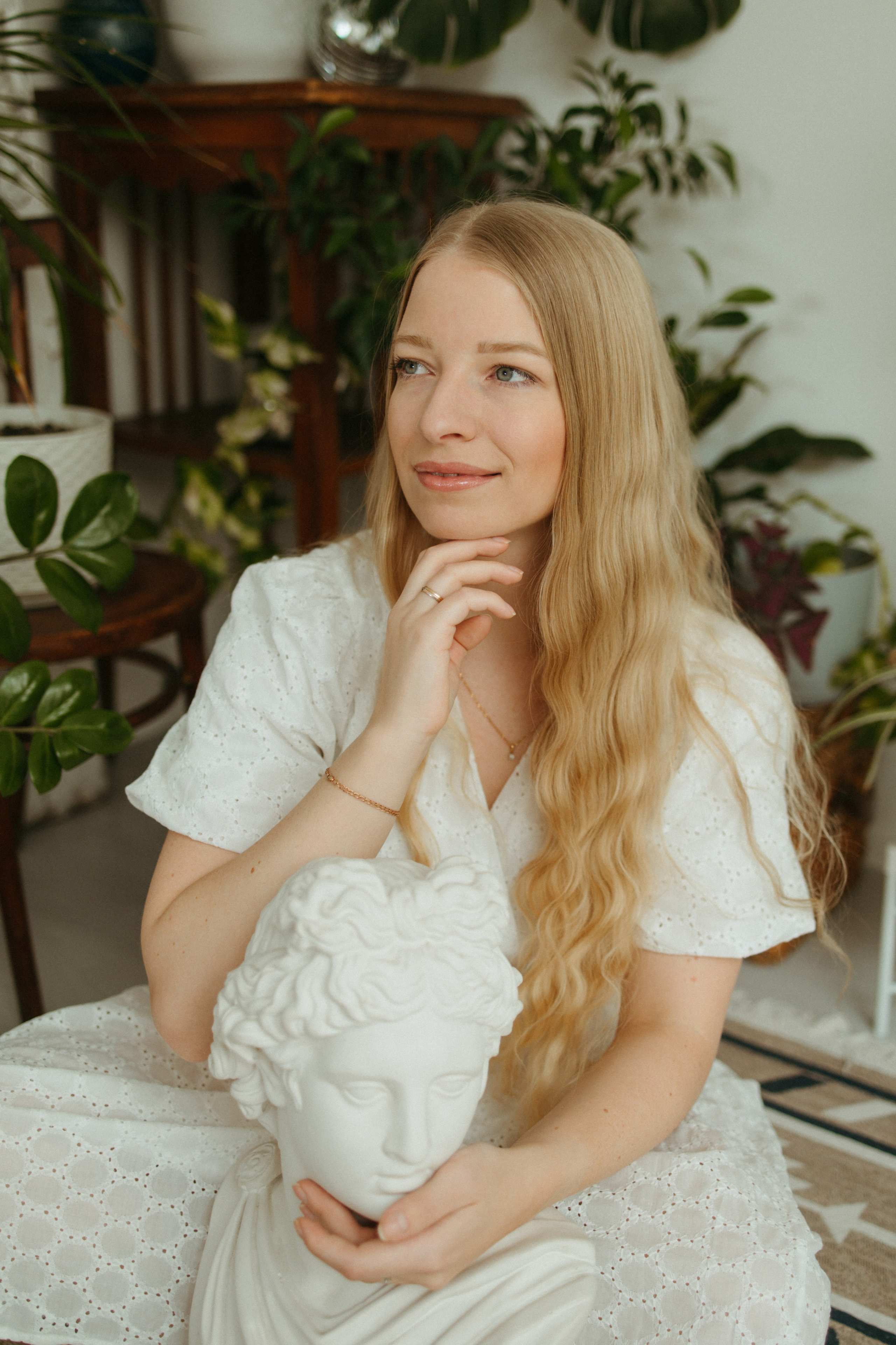 Анна, съёмка «Глубокий портрет»