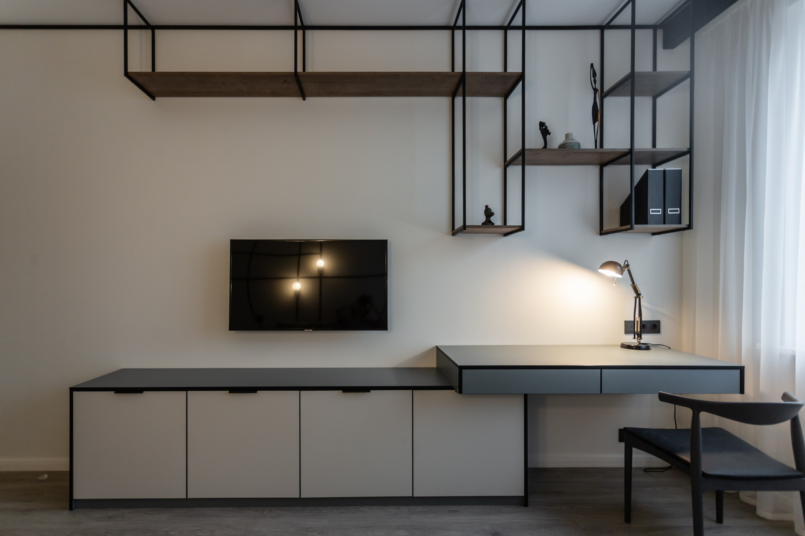 Однокомнатная геометрия. Репортажный фотограф Анастасия Головко