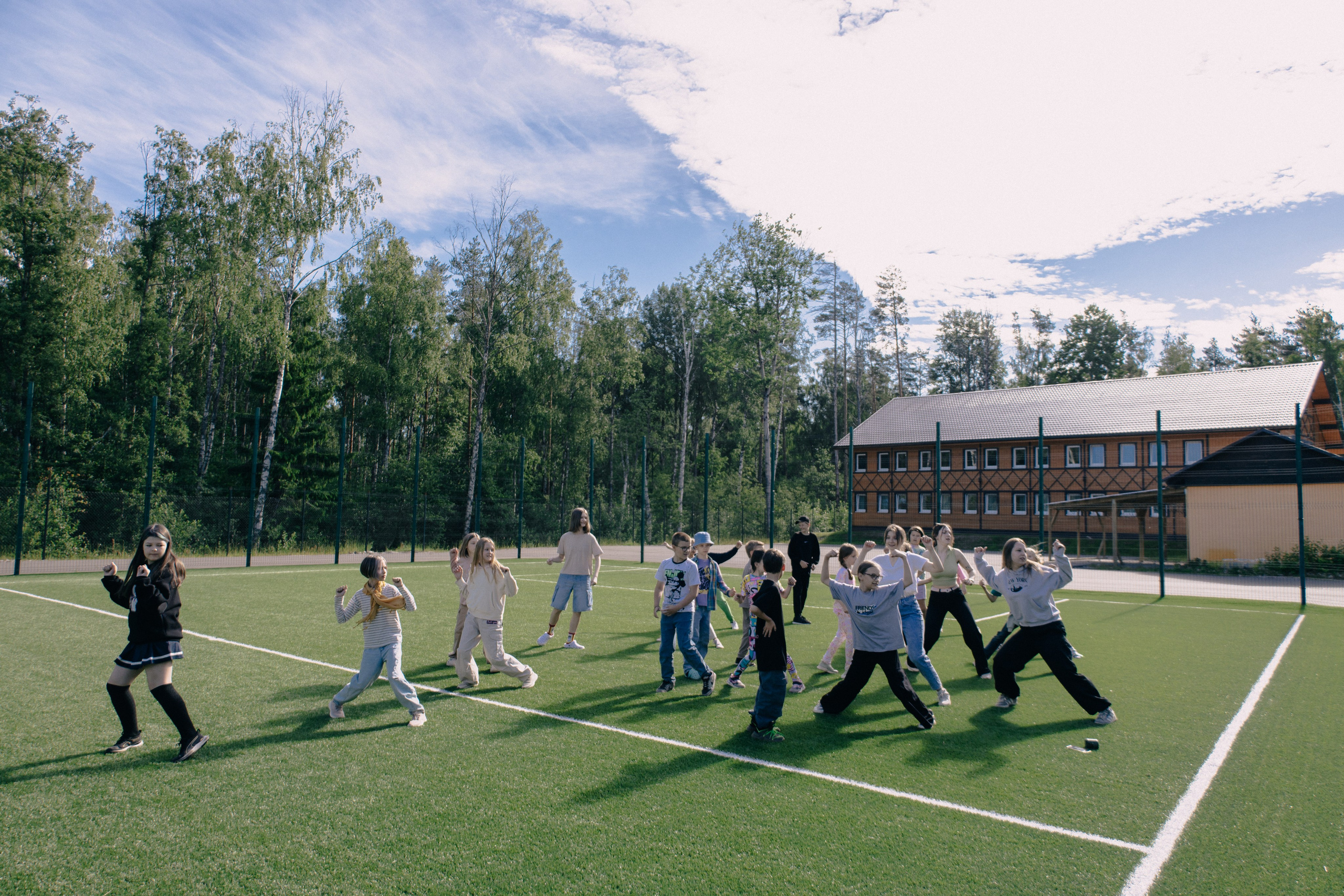 Детский лагерь. Репортажный фотограф Анастасия Головко