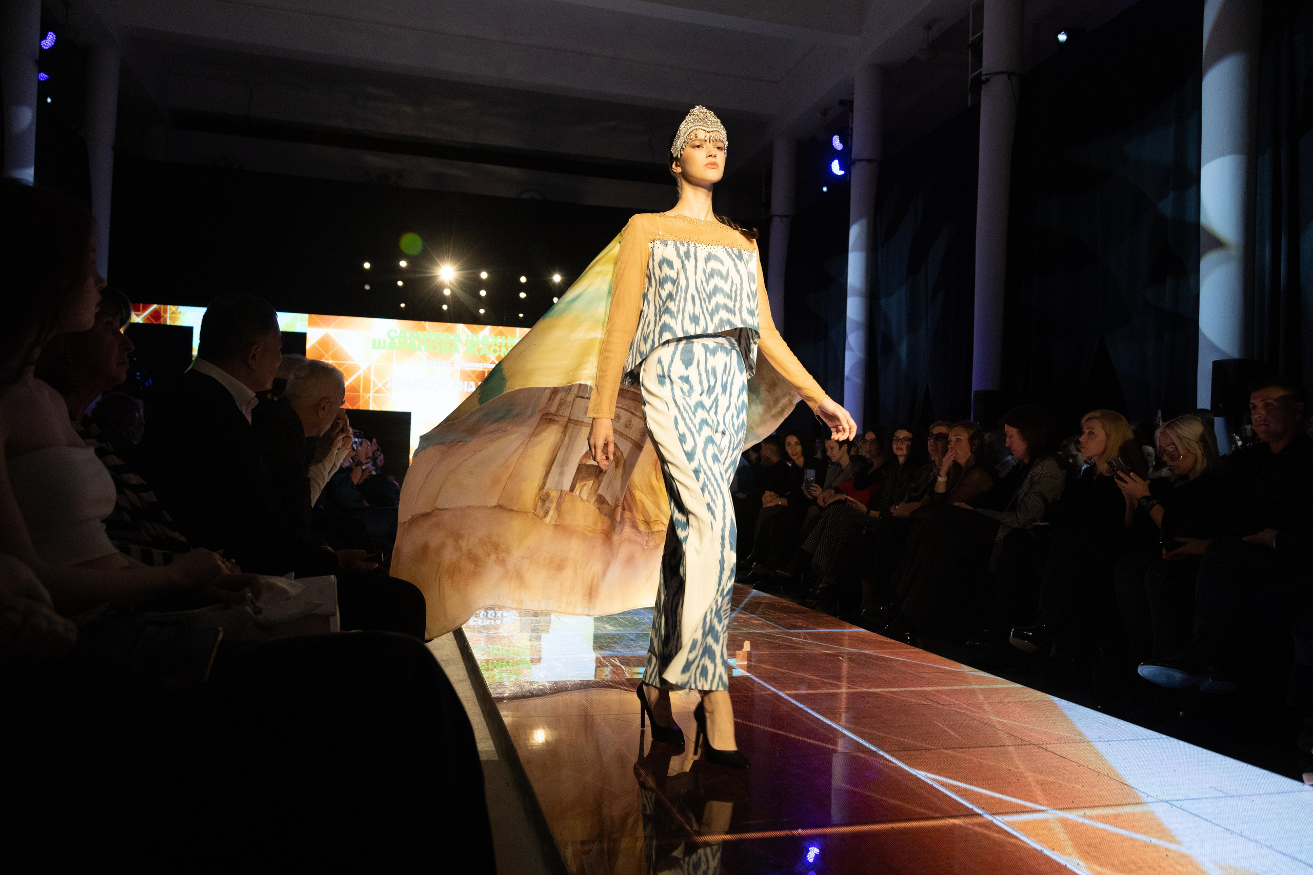 Международный фестиваль моды. Репортажный фотограф Анастасия Головко