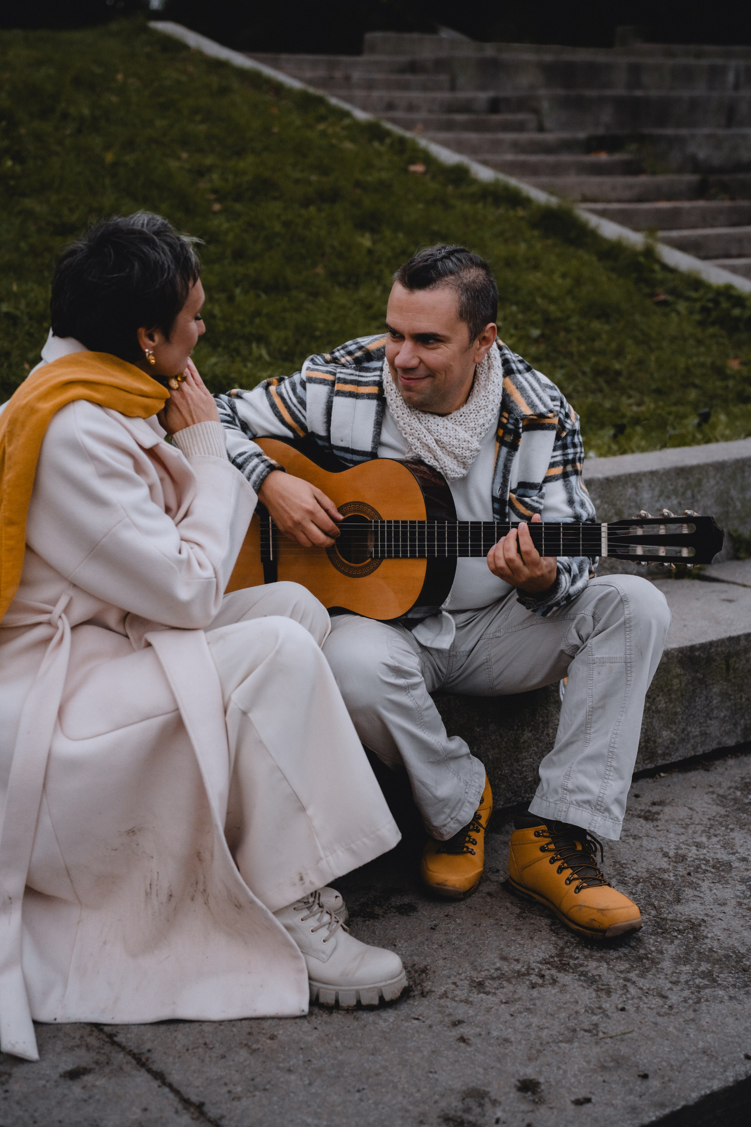 Наталья и Олег. Свадебный и семейный фотограф Мария Ланге