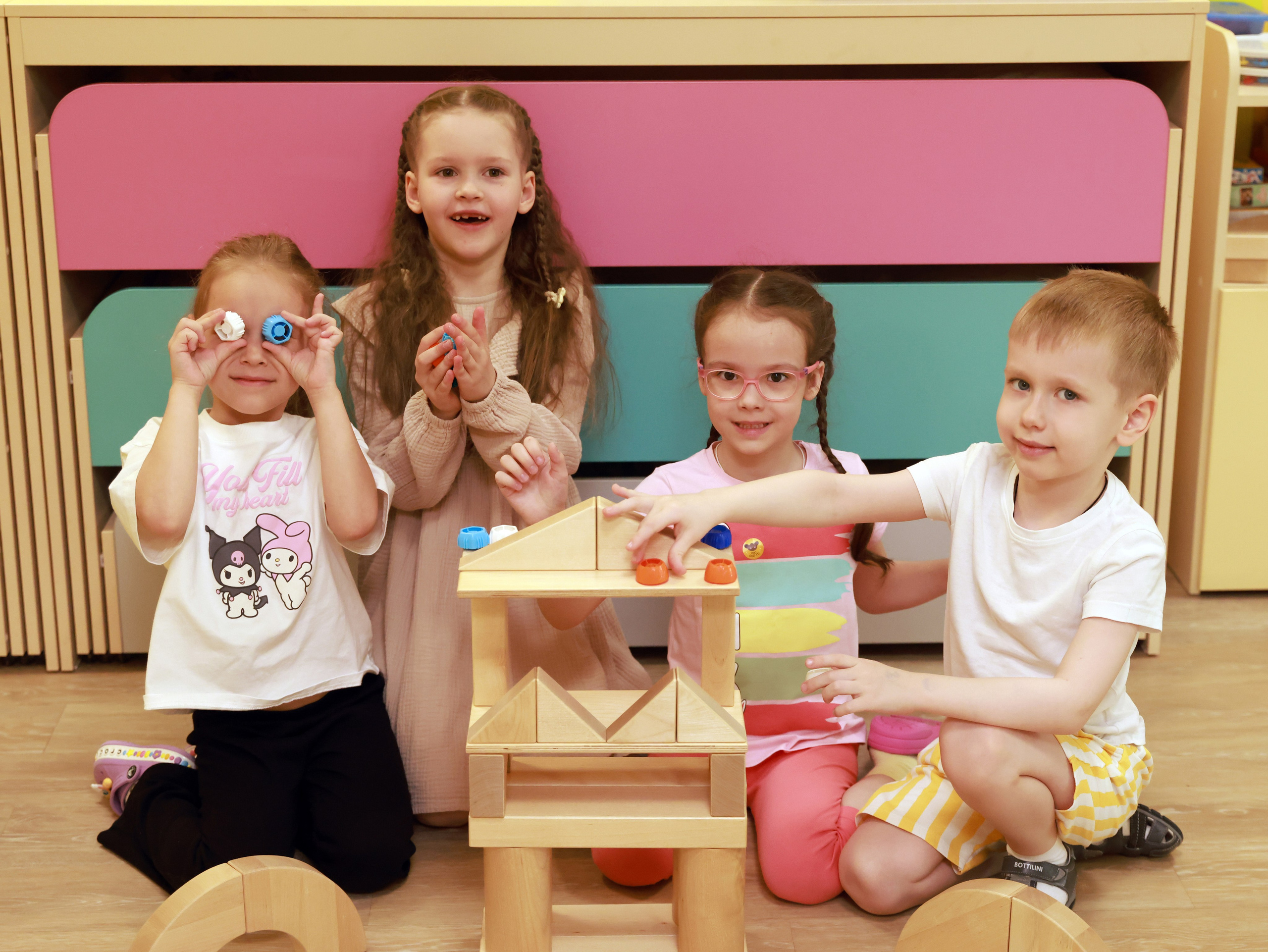 Детский сад. Мультифотограф Динара Ахмедзянова