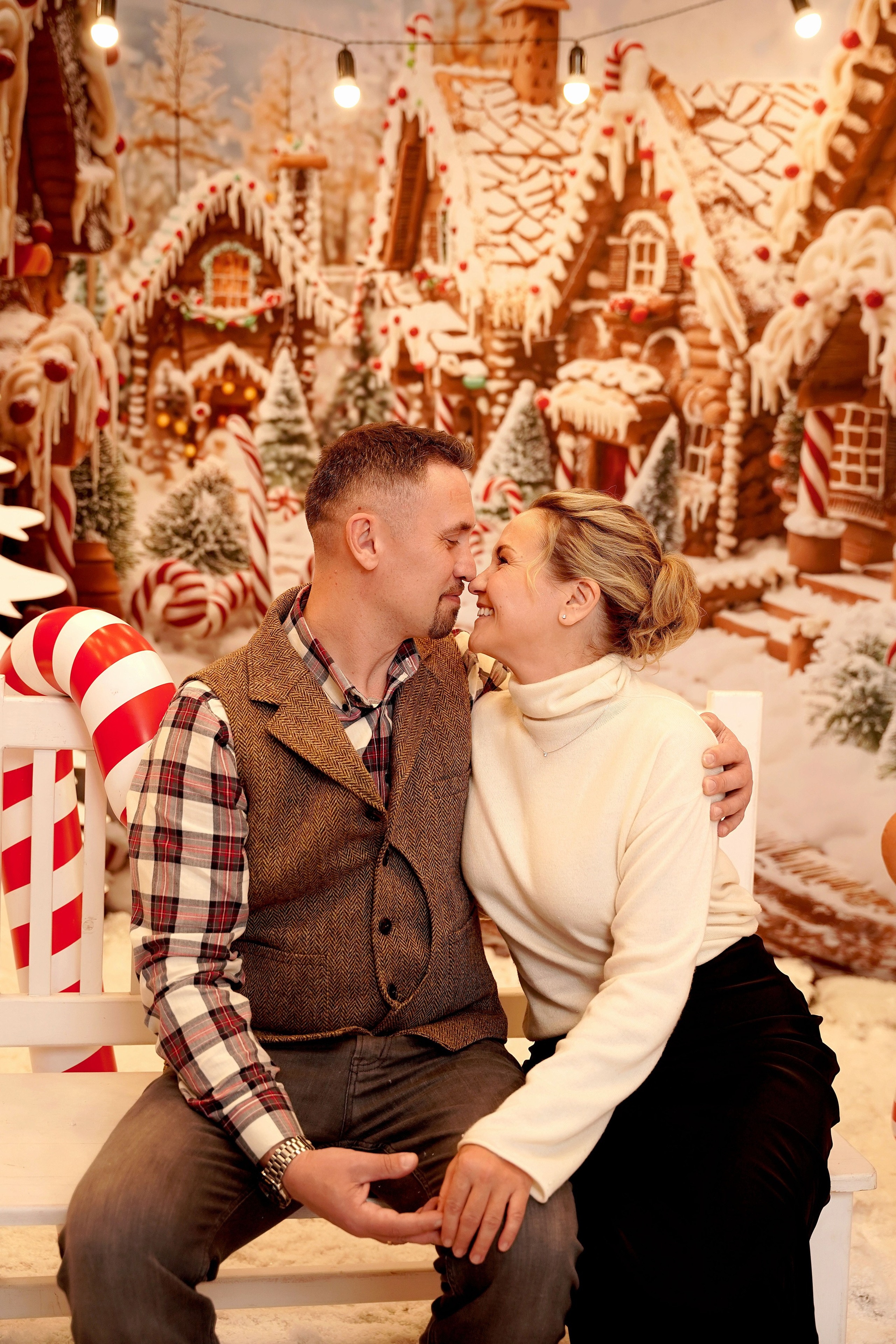 СНЕЖНЫЙ НОВЫЙ ГОД. Фотограф в Ялте Инна Найден. Детский и семейный фотограф