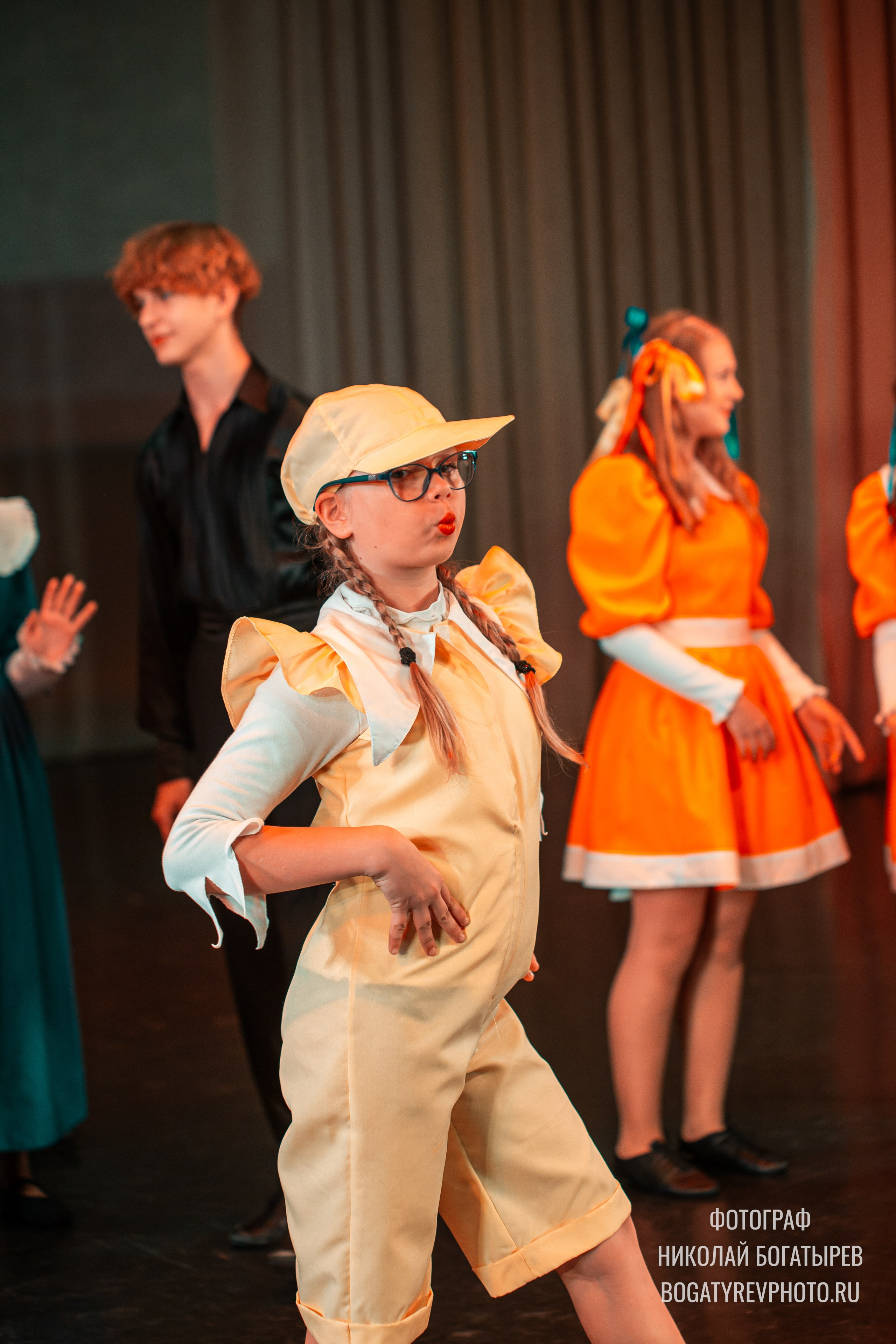 Театр-студия «ОК"ФАНТАЗИЯ» — „ДИКИЙ“. Профессиональный фотограф в Мценске и Орловской области