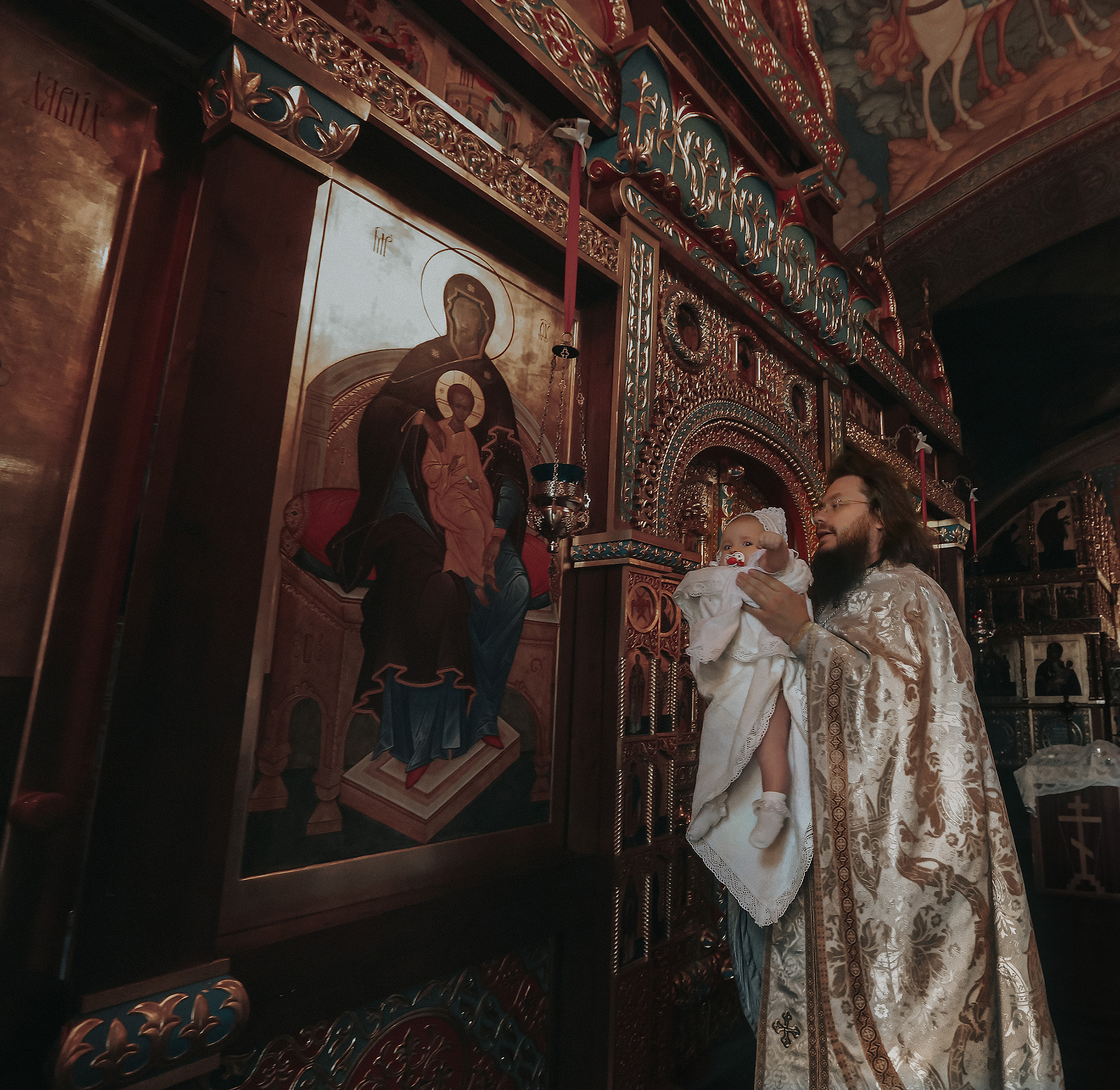 Крещение. Фотограф на Венчание и Крещение, семейный фотограф в Москве и области