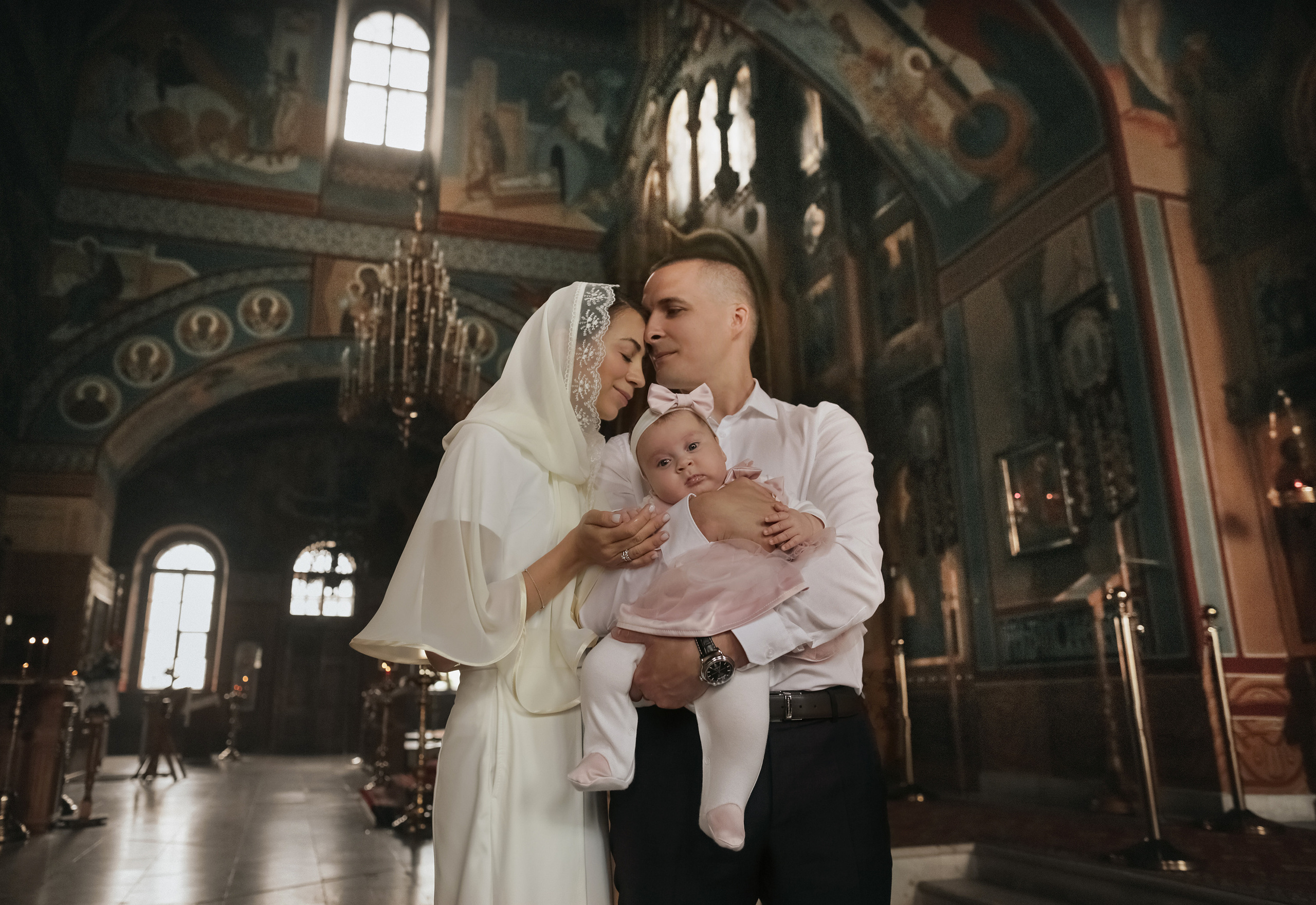 Крещение. Фотограф на Венчание и Крещение, семейный фотограф в Москве и области