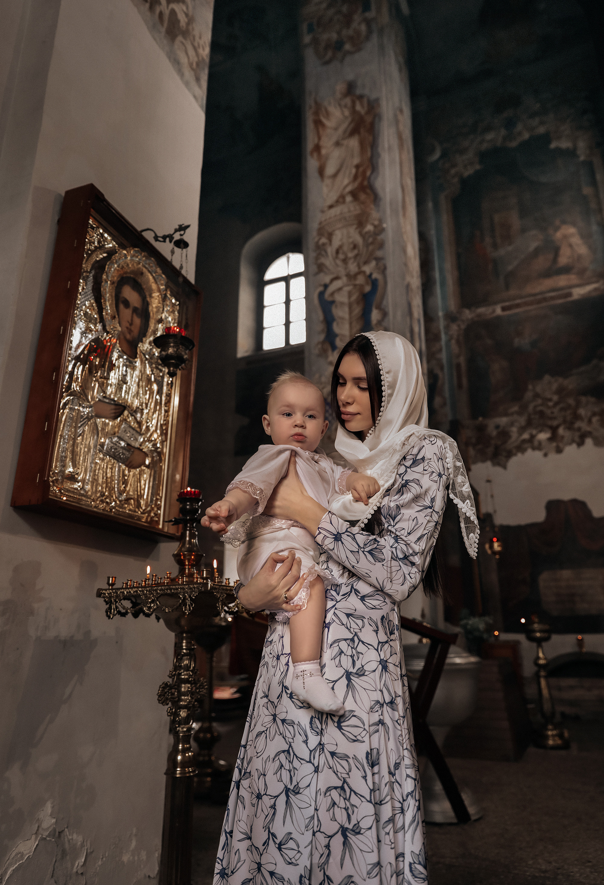 Крещение. Фотограф на Венчание и Крещение, семейный фотограф в Москве и области