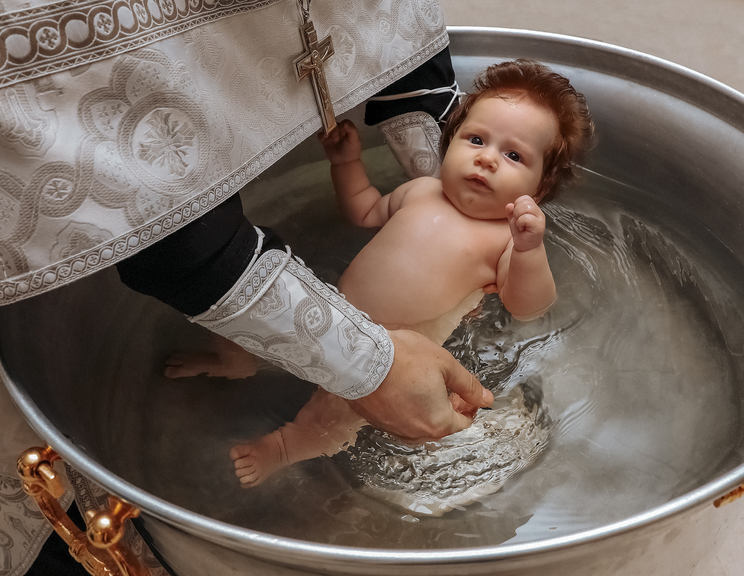 Крещение. Фотограф на Венчание и Крещение, семейный фотограф в Москве и области