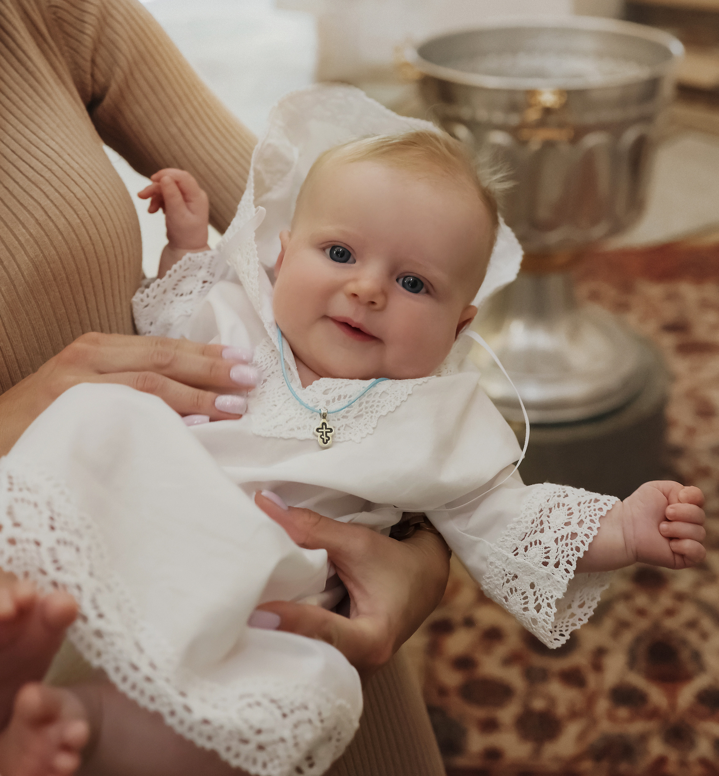 Крещение. Фотограф на Венчание и Крещение, семейный фотограф в Москве и области