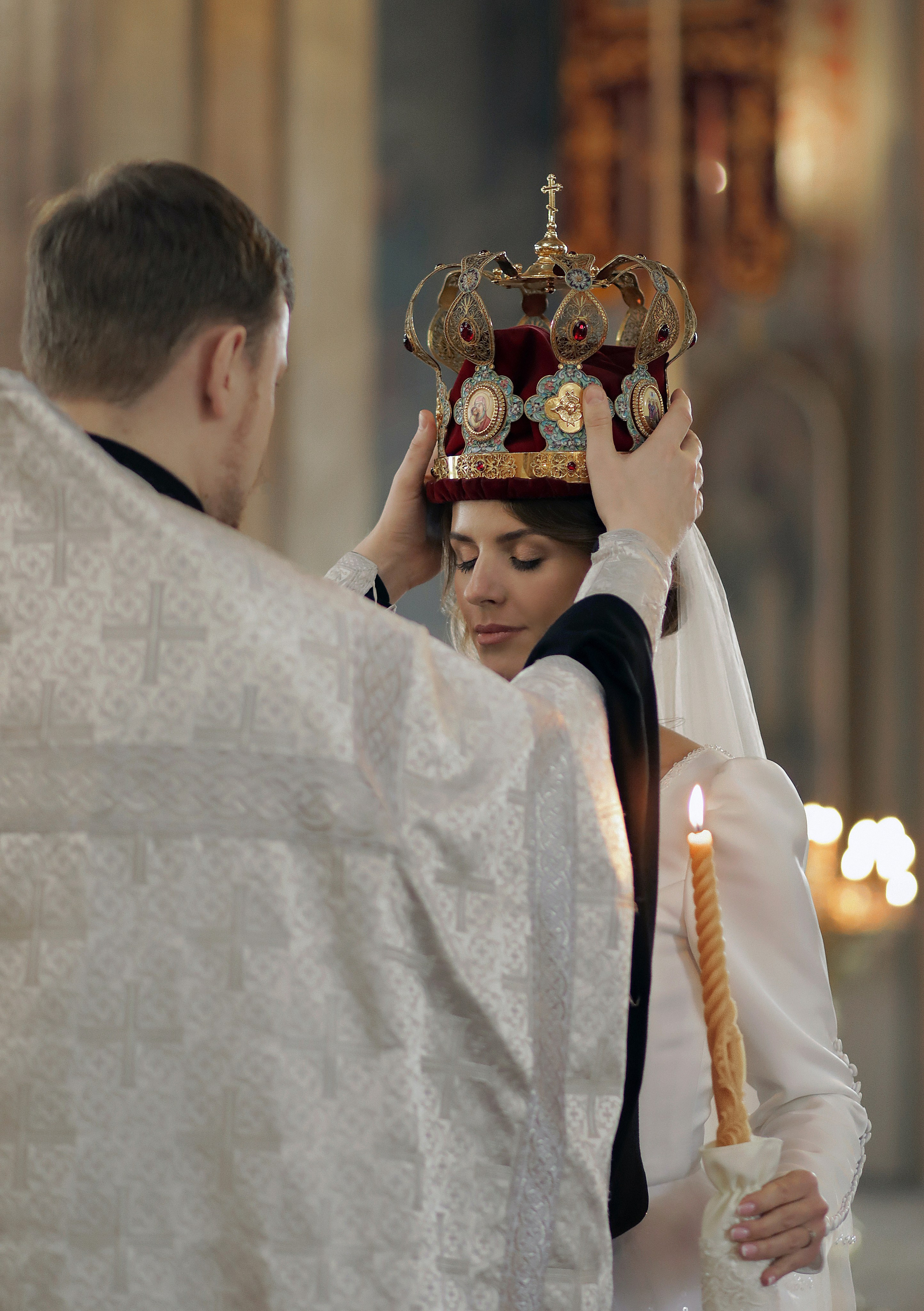 Венчаниe. Фотограф на Венчание и Крещение, семейный фотограф в Москве и области