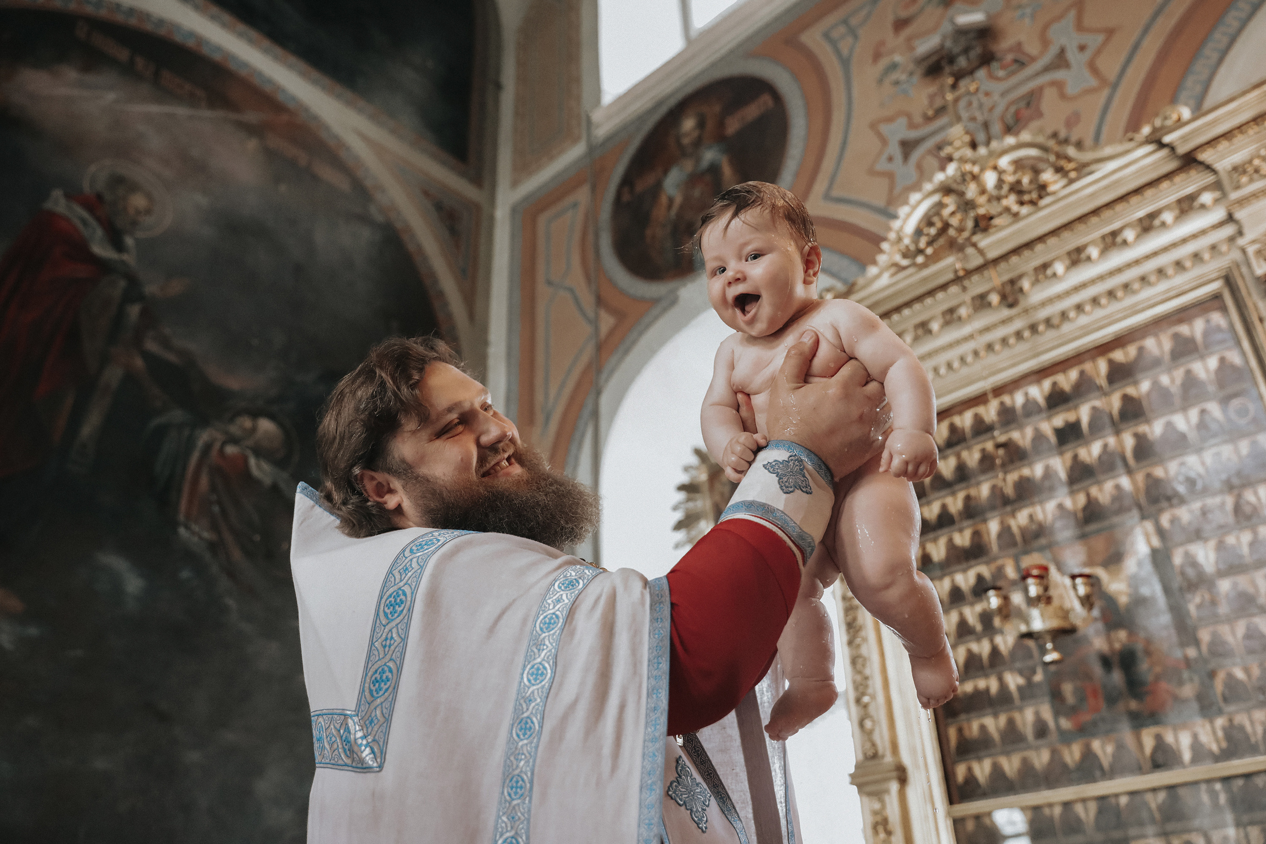 Крещение. Фотограф на Венчание и Крещение, семейный фотограф в Москве и области