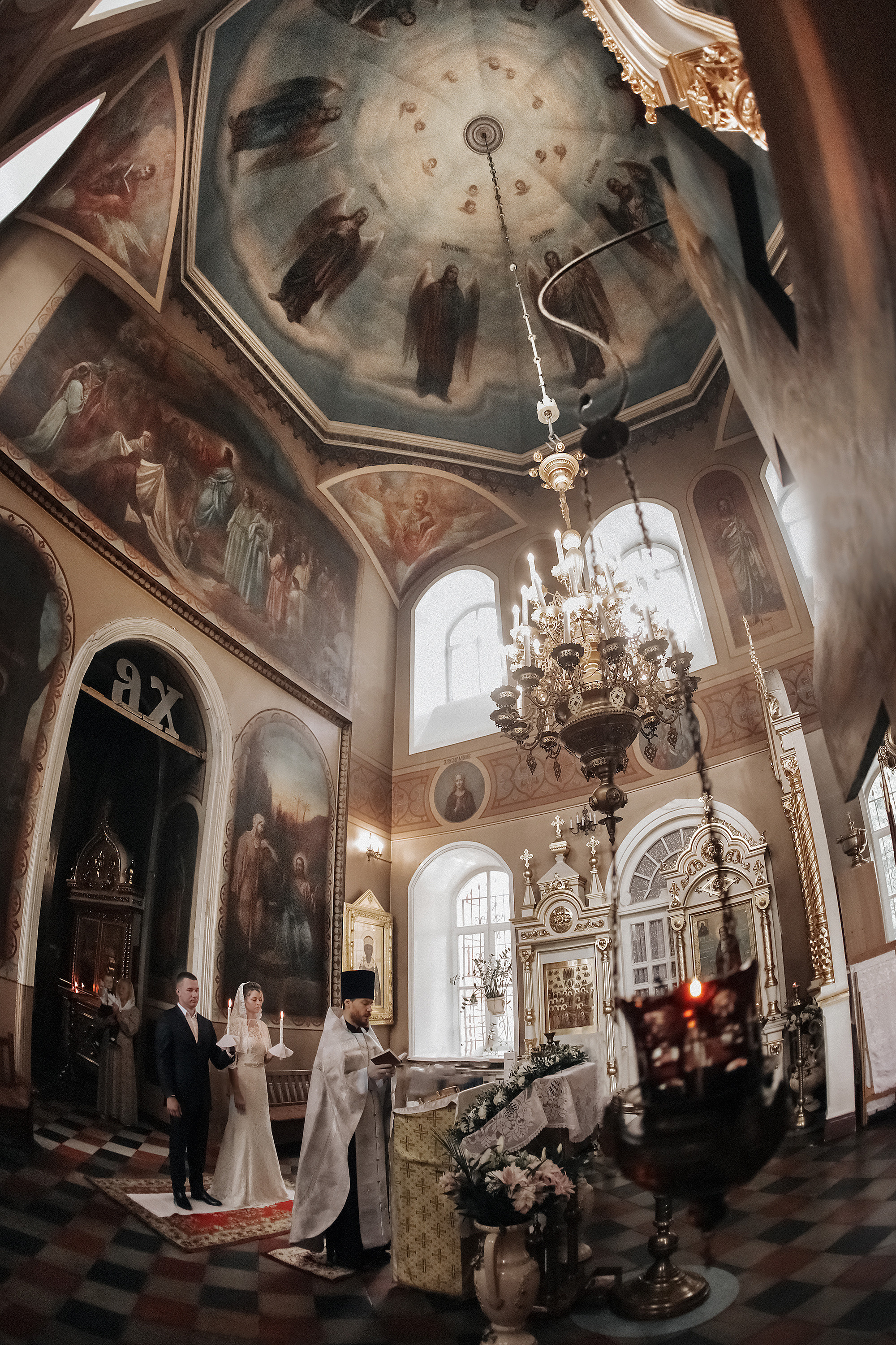 Венчаниe. Фотограф на Венчание и Крещение, семейный фотограф в Москве и области