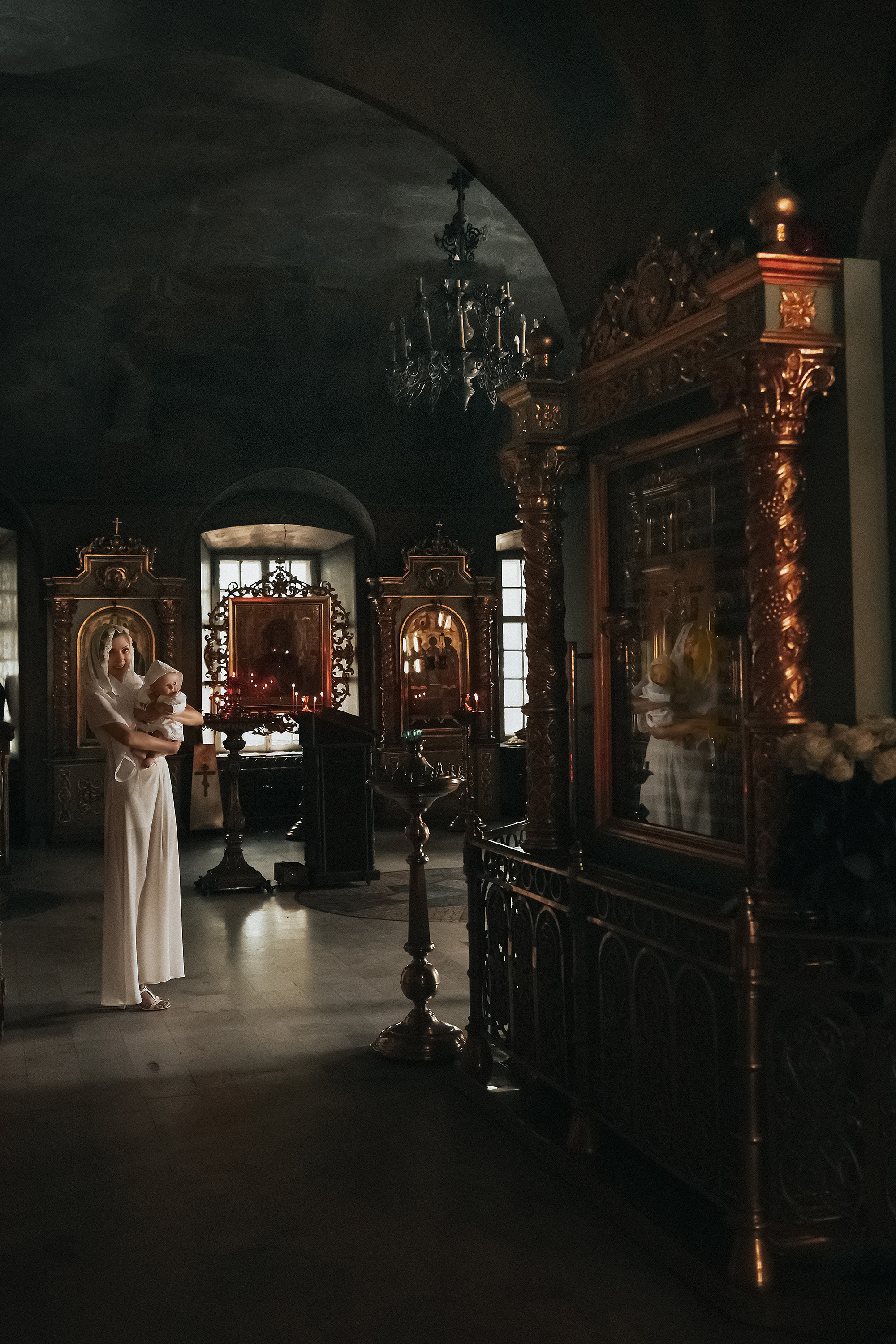 Крещение. Фотограф на Венчание и Крещение, семейный фотограф в Москве и области