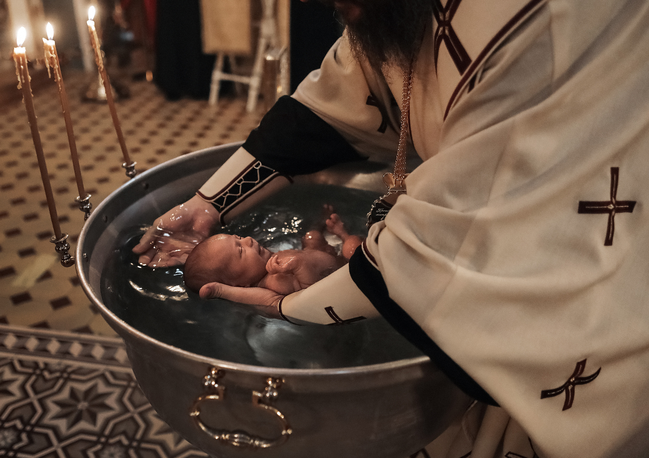 Крещение. Фотограф на Венчание и Крещение, семейный фотограф в Москве и области