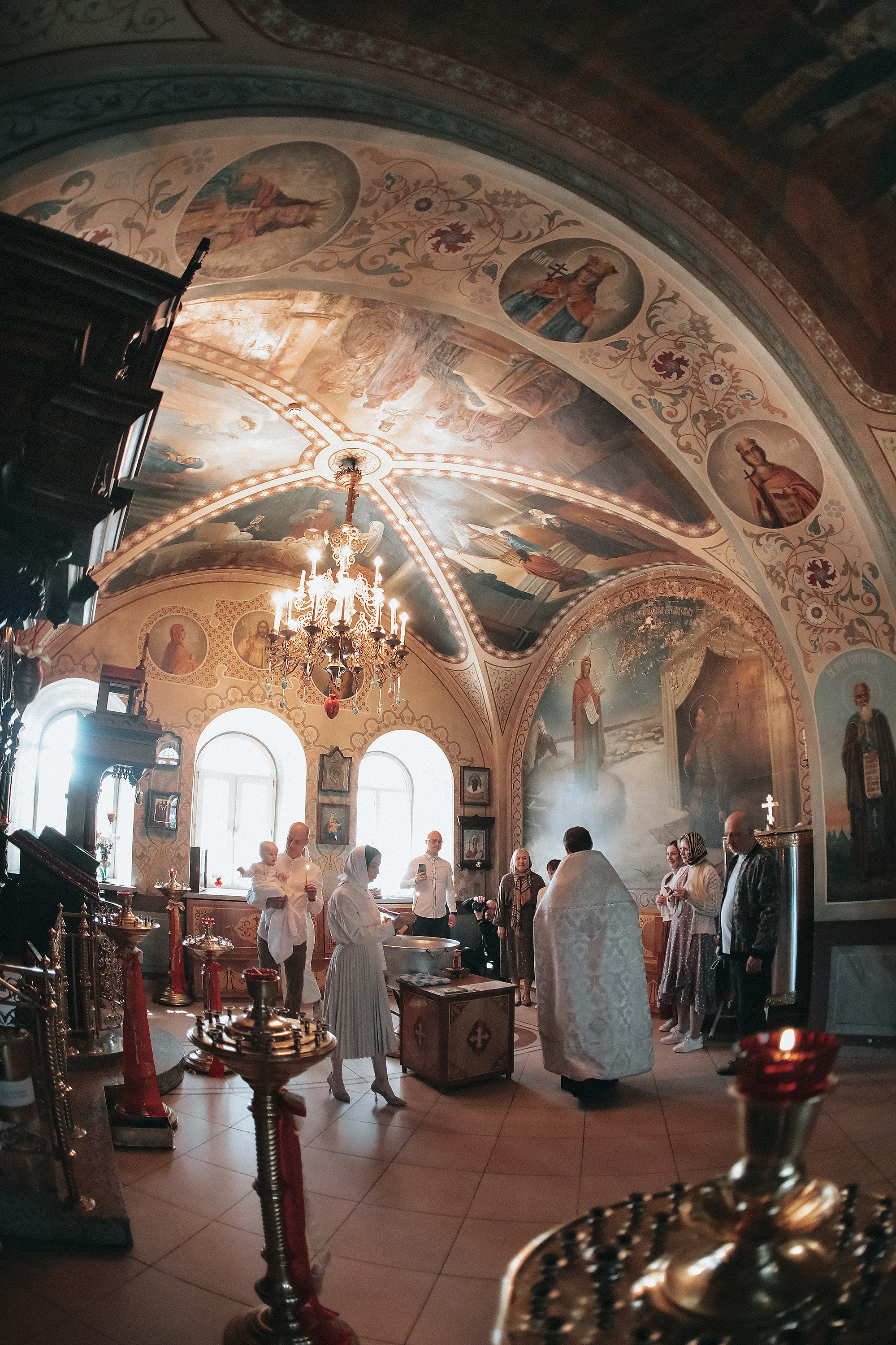 Крещение. Фотограф на Венчание и Крещение, семейный фотограф в Москве и области