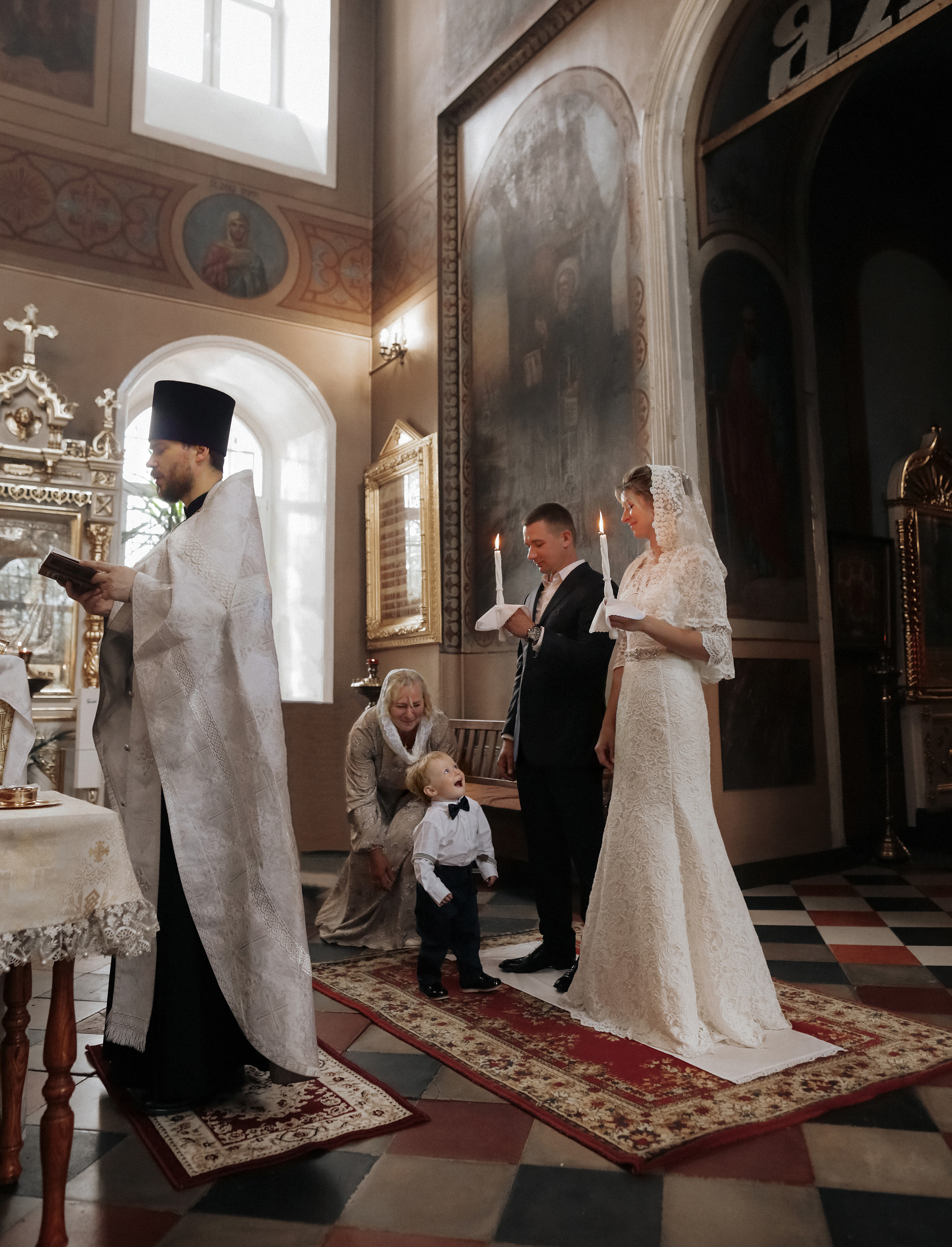 Венчаниe. Фотограф на Венчание и Крещение, семейный фотограф в Москве и области