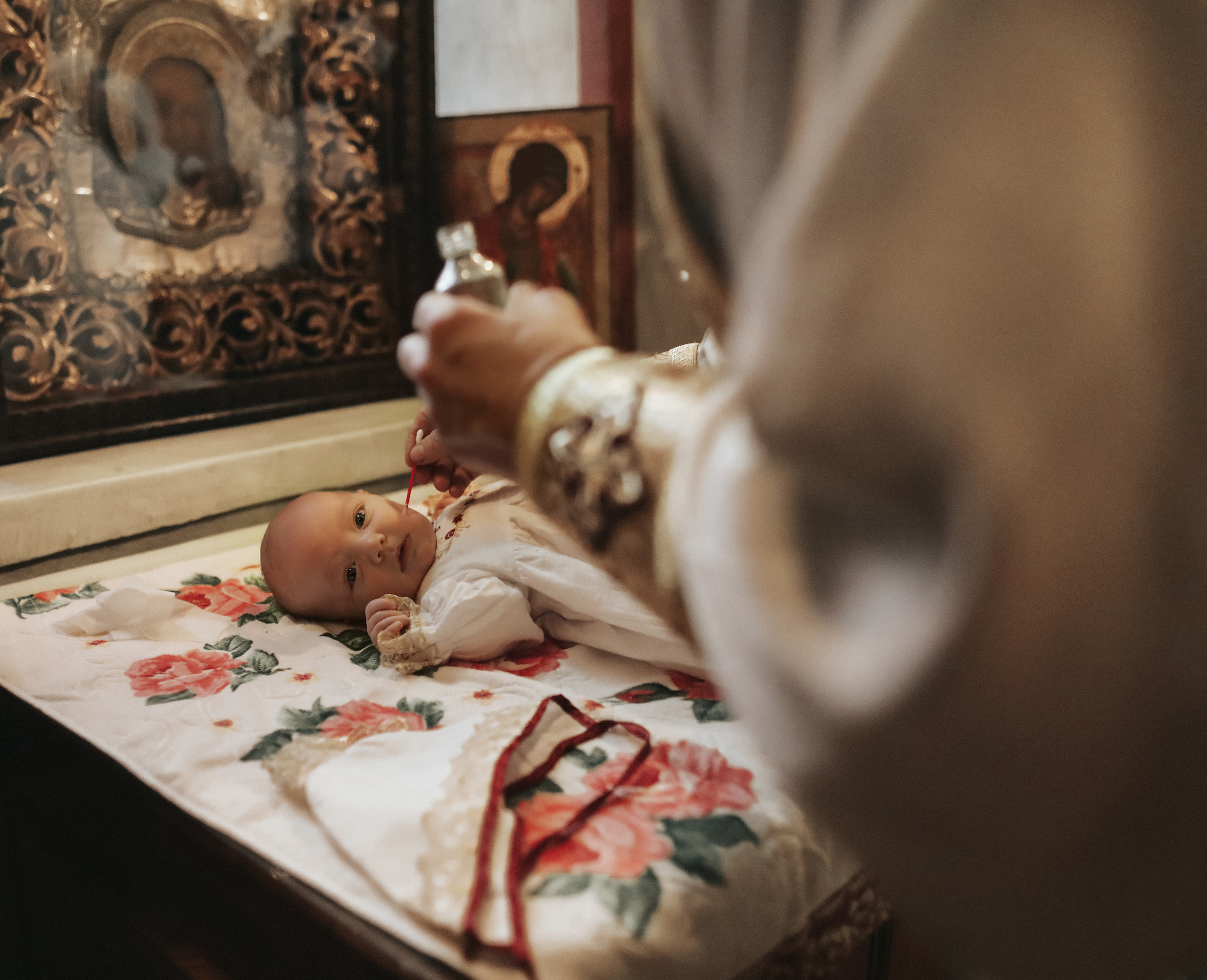 Крещение. Фотограф на Венчание и Крещение, семейный фотограф в Москве и области
