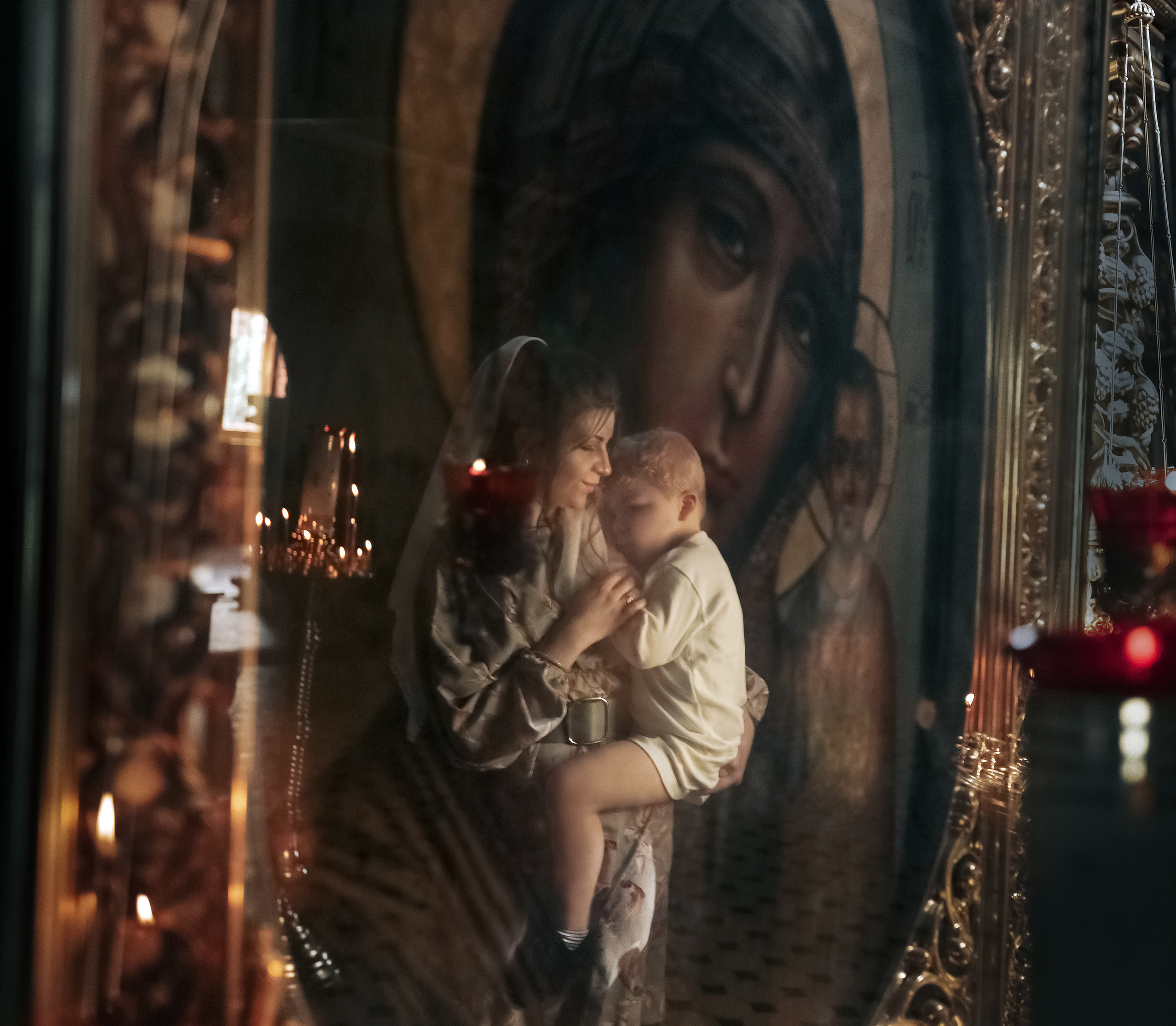 Крещение. Фотограф на Венчание и Крещение, семейный фотограф в Москве и области