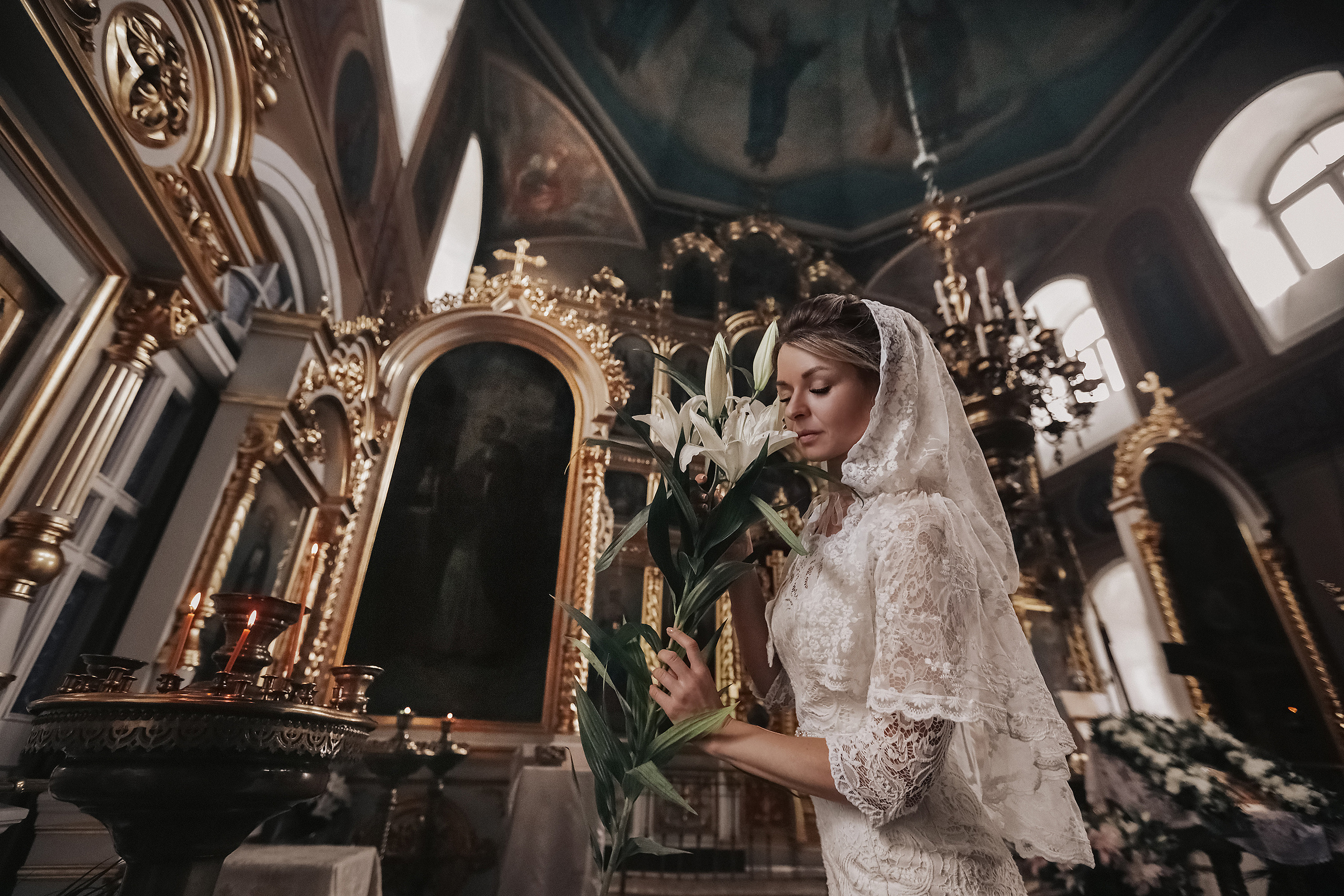 Венчаниe. Фотограф на Венчание и Крещение, семейный фотограф в Москве и области