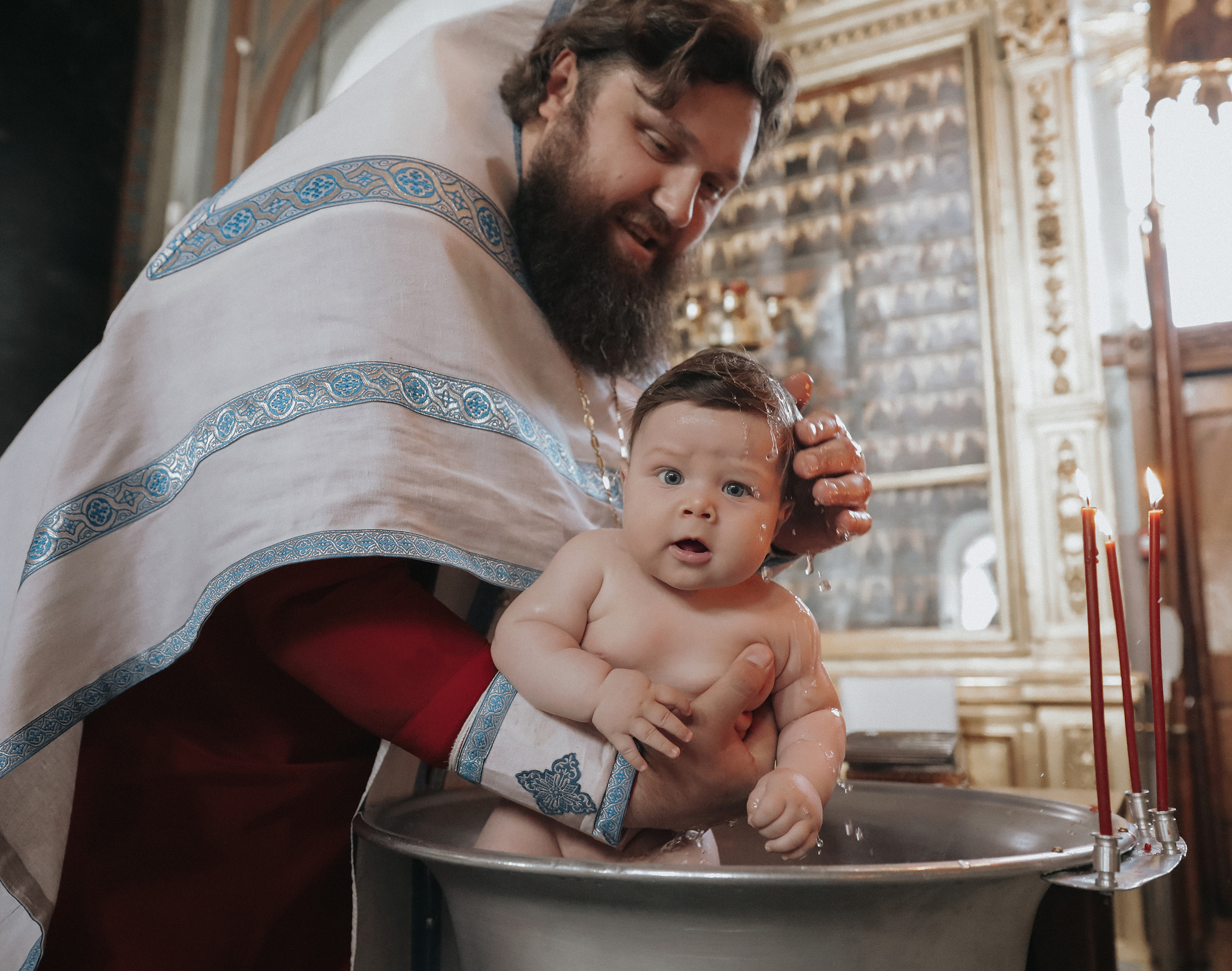 Крещение. Фотограф на Венчание и Крещение, семейный фотограф в Москве и области