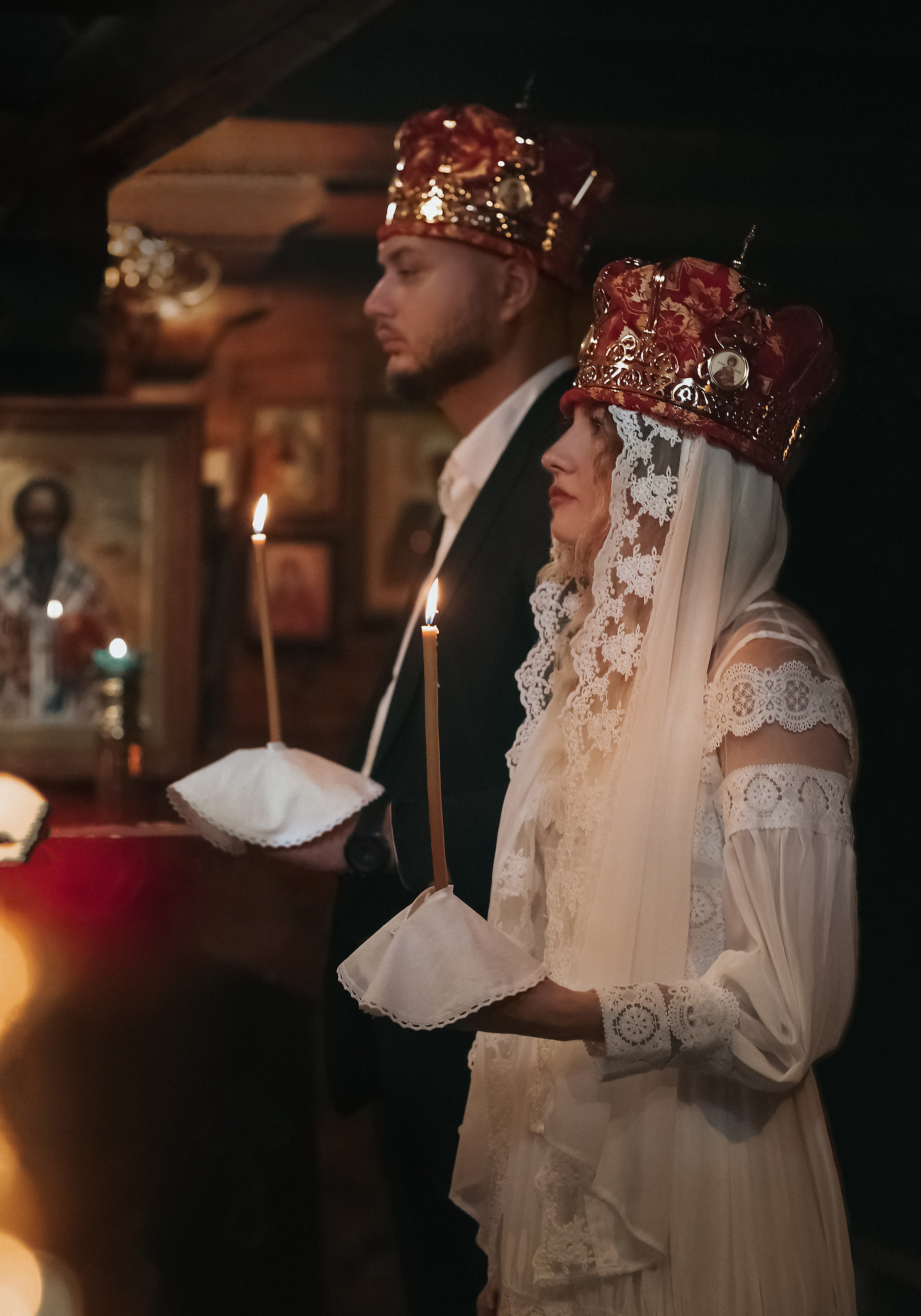 Венчаниe. Фотограф на Венчание и Крещение, семейный фотограф в Москве и области