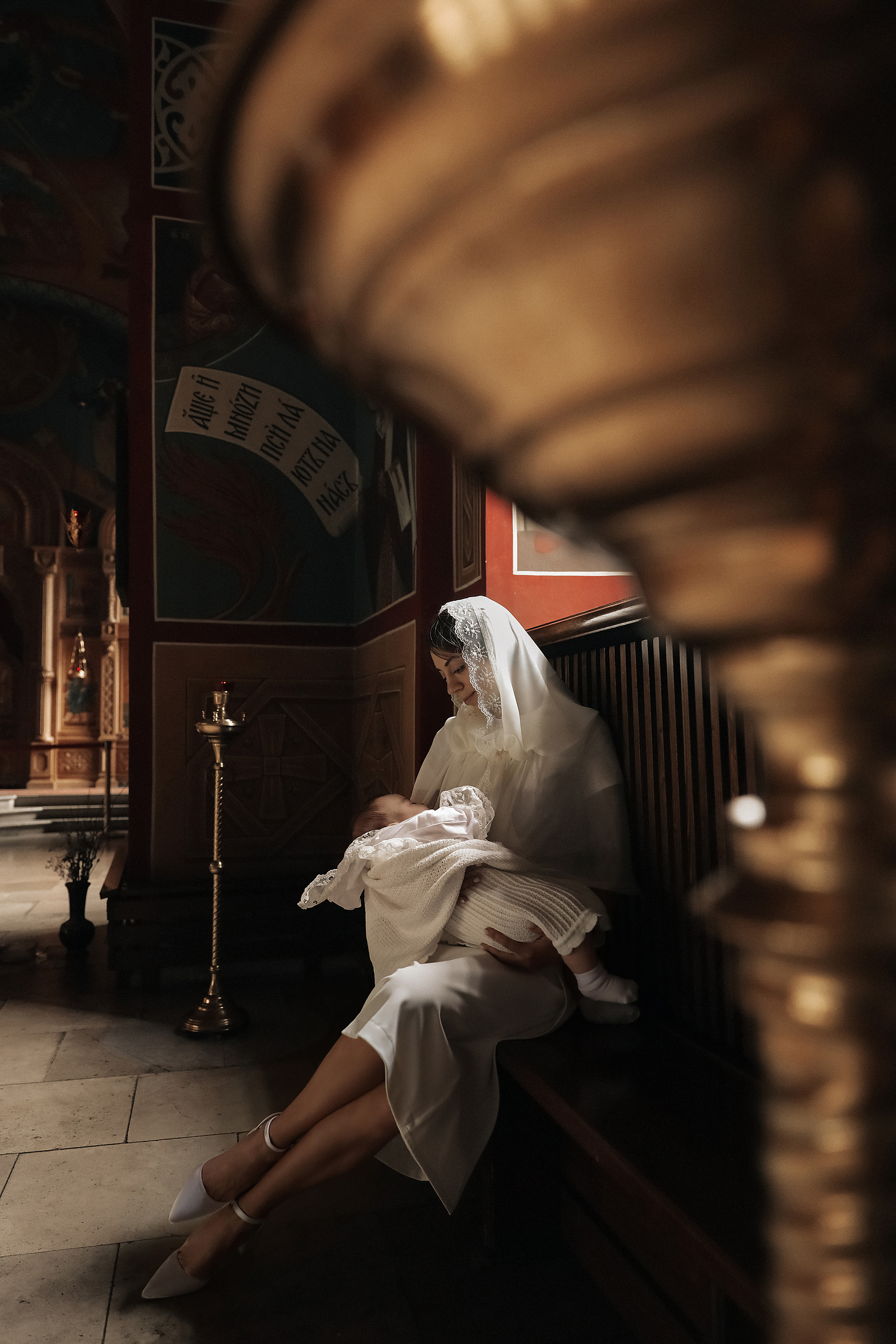 Крещение. Фотограф на Венчание и Крещение, семейный фотограф в Москве и области