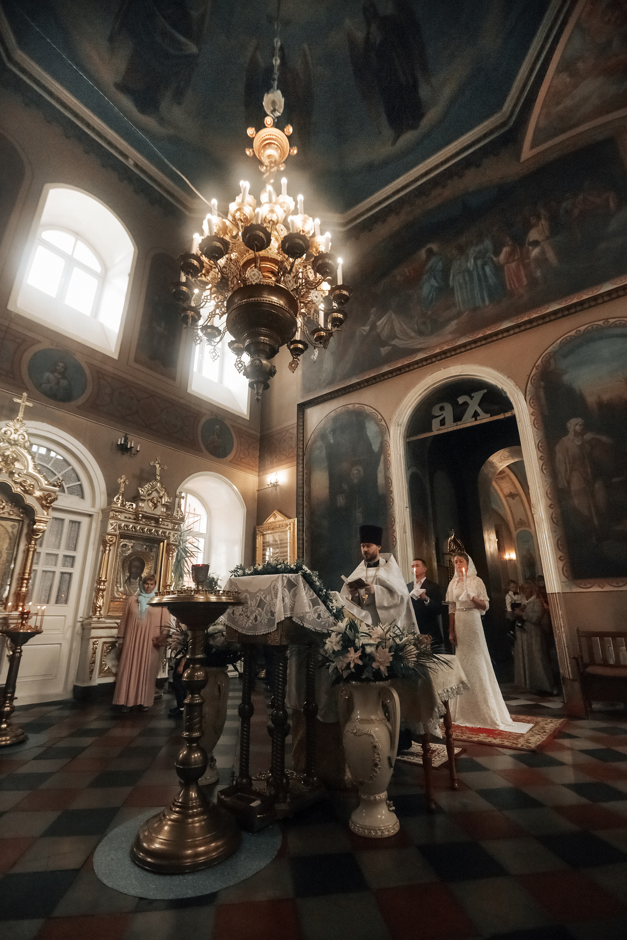 Венчаниe. Фотограф на Венчание и Крещение, семейный фотограф в Москве и области