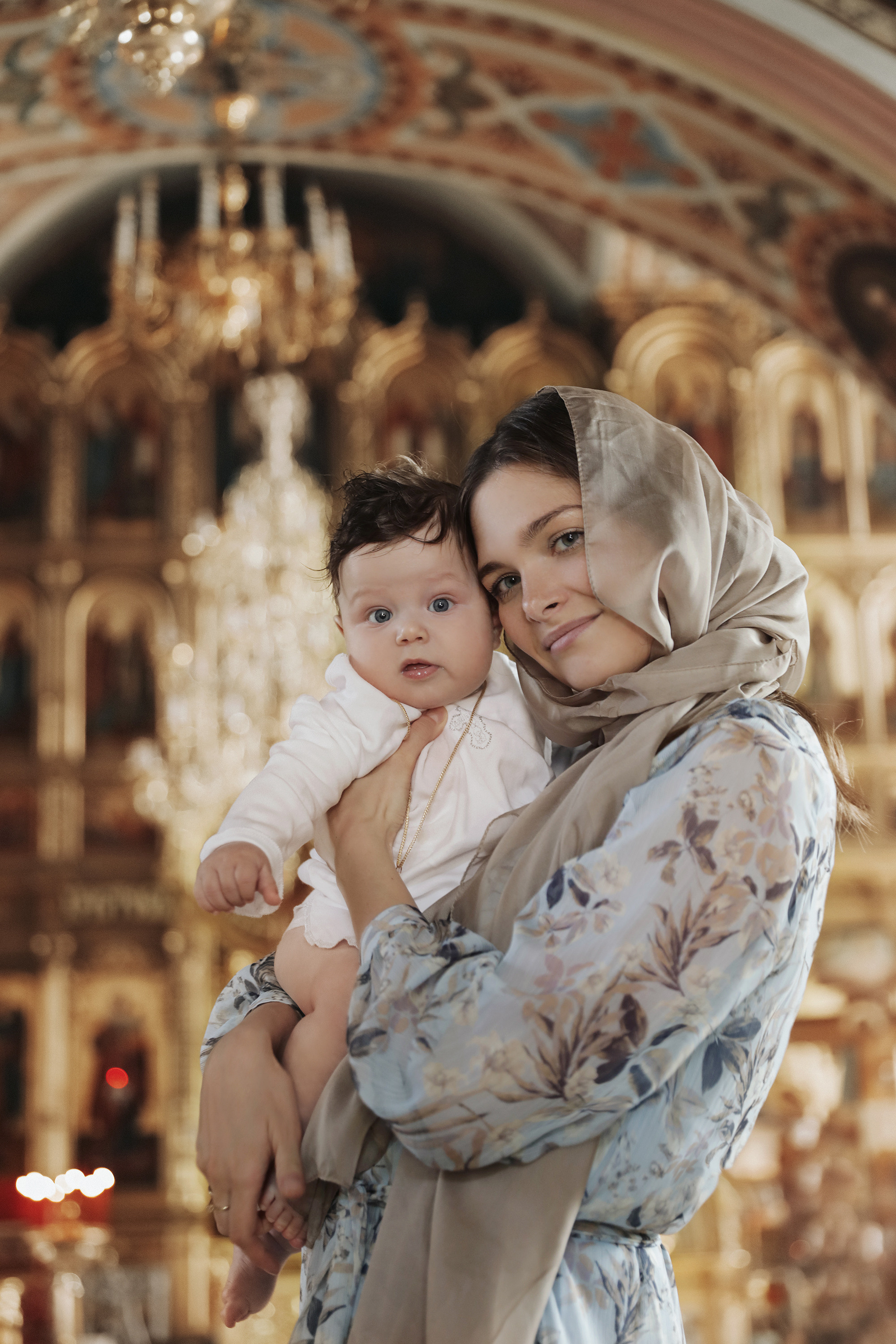 Крещение. Фотограф на Венчание и Крещение, семейный фотограф в Москве и области