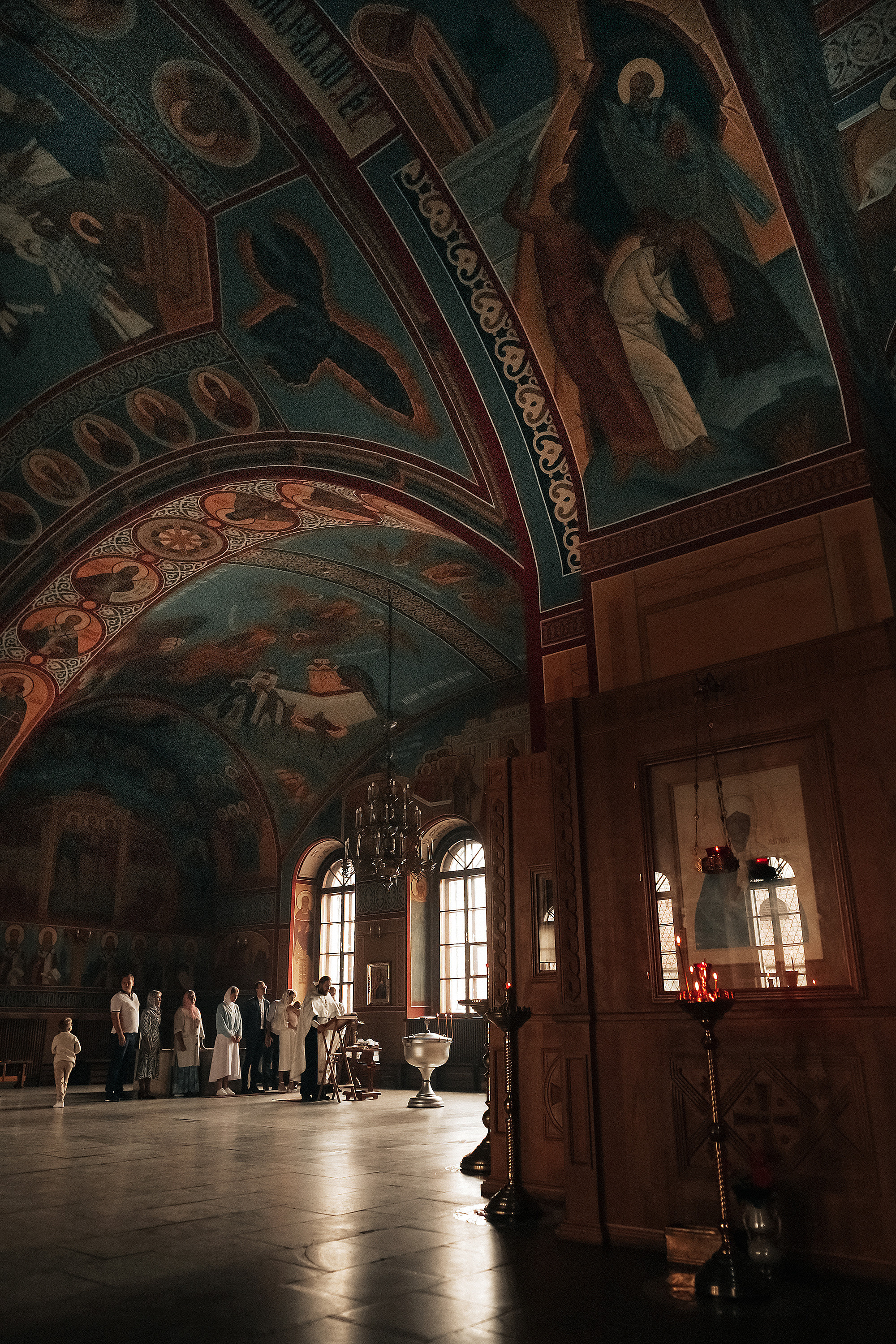 Крещение. Фотограф на Венчание и Крещение, семейный фотограф в Москве и области