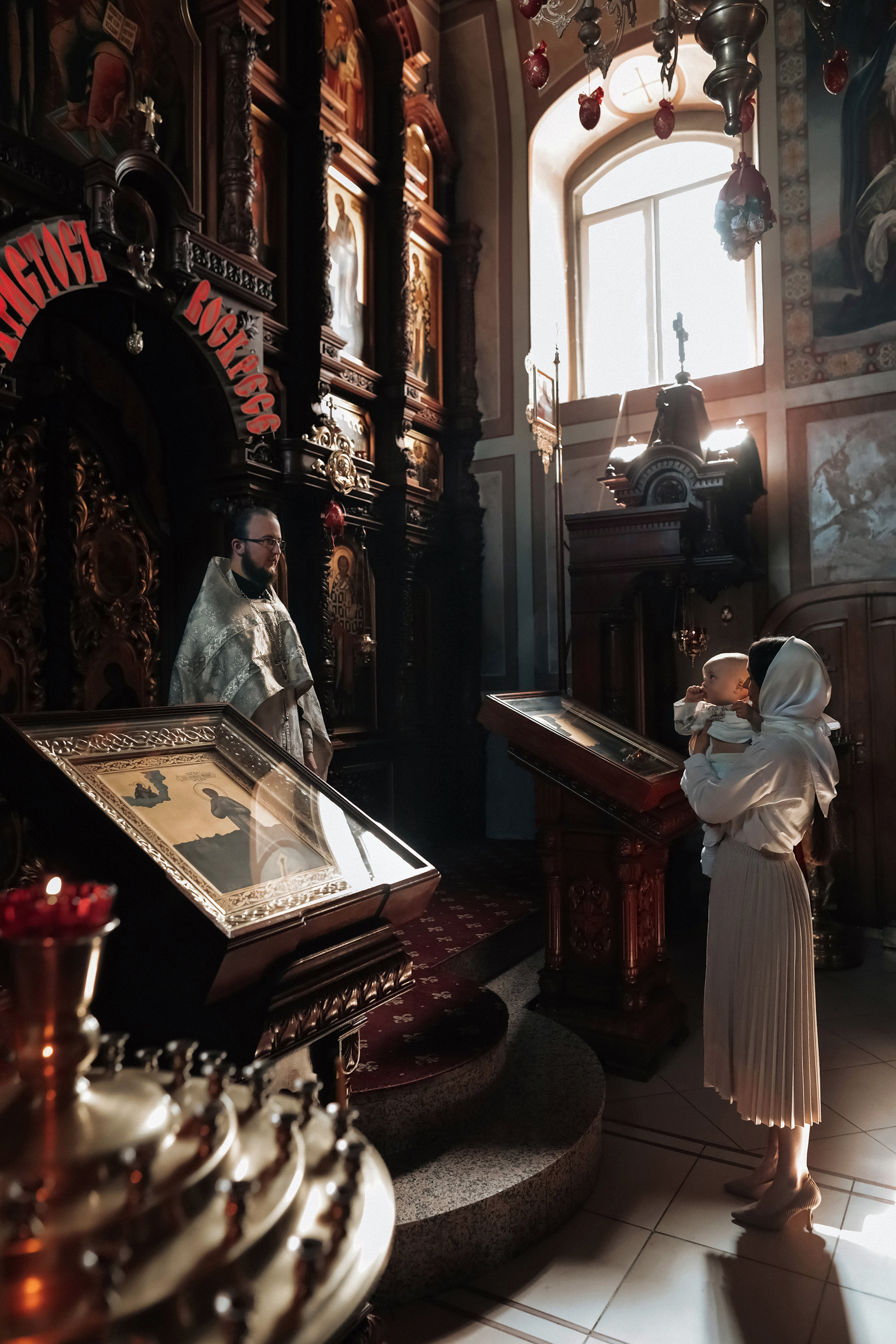 Крещение. Фотограф на Венчание и Крещение, семейный фотограф в Москве и области