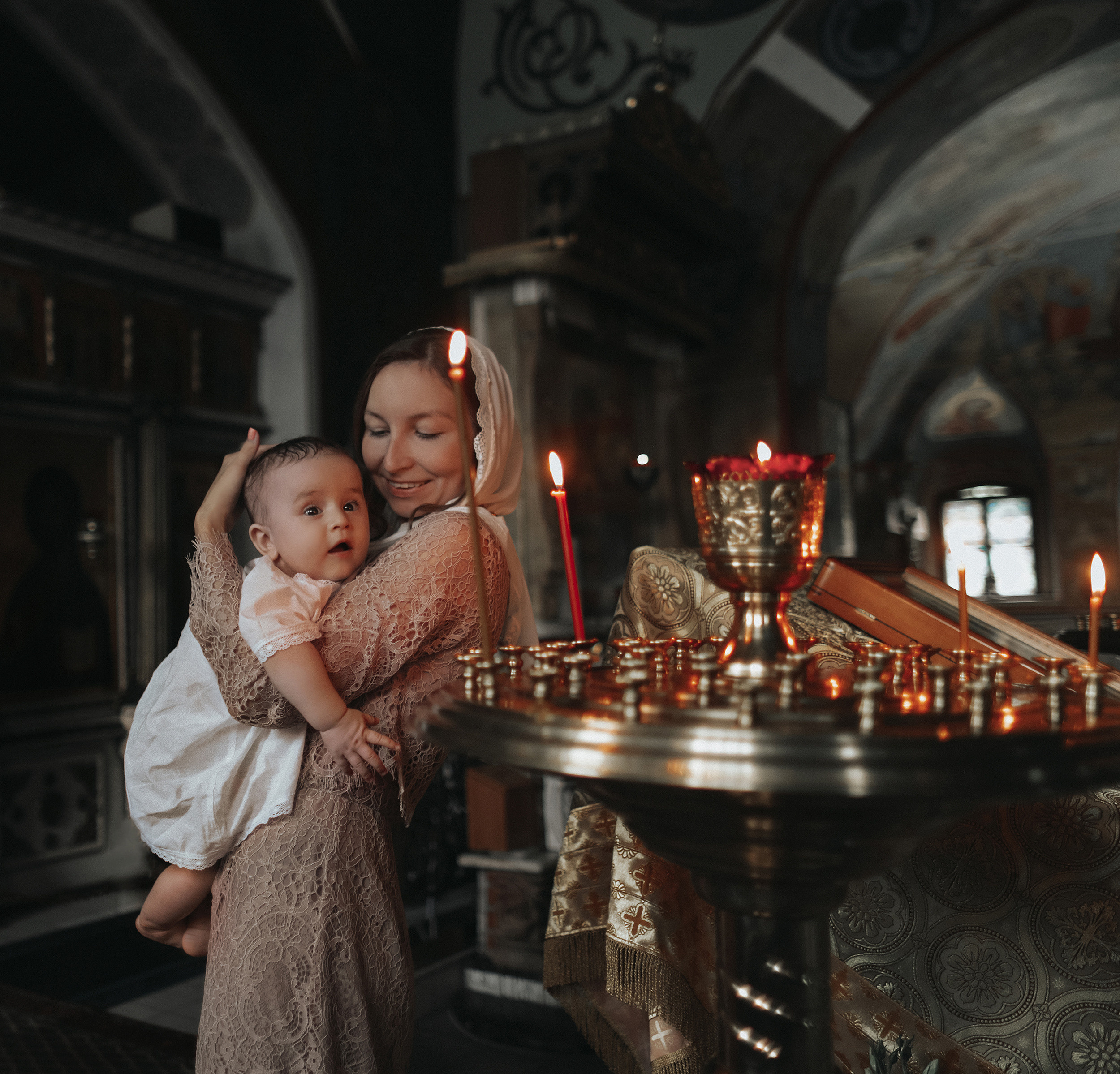 Крещение. Фотограф на Венчание и Крещение, семейный фотограф в Москве и области